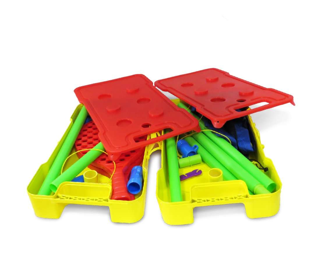 Mookie Tail Ball - Twin Base net Set 3