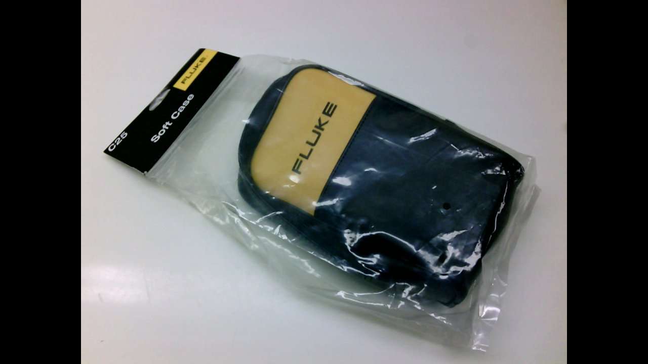 Fluke - 2600340 C25 DMM Carrying Case with Hand Strap, Soft 2