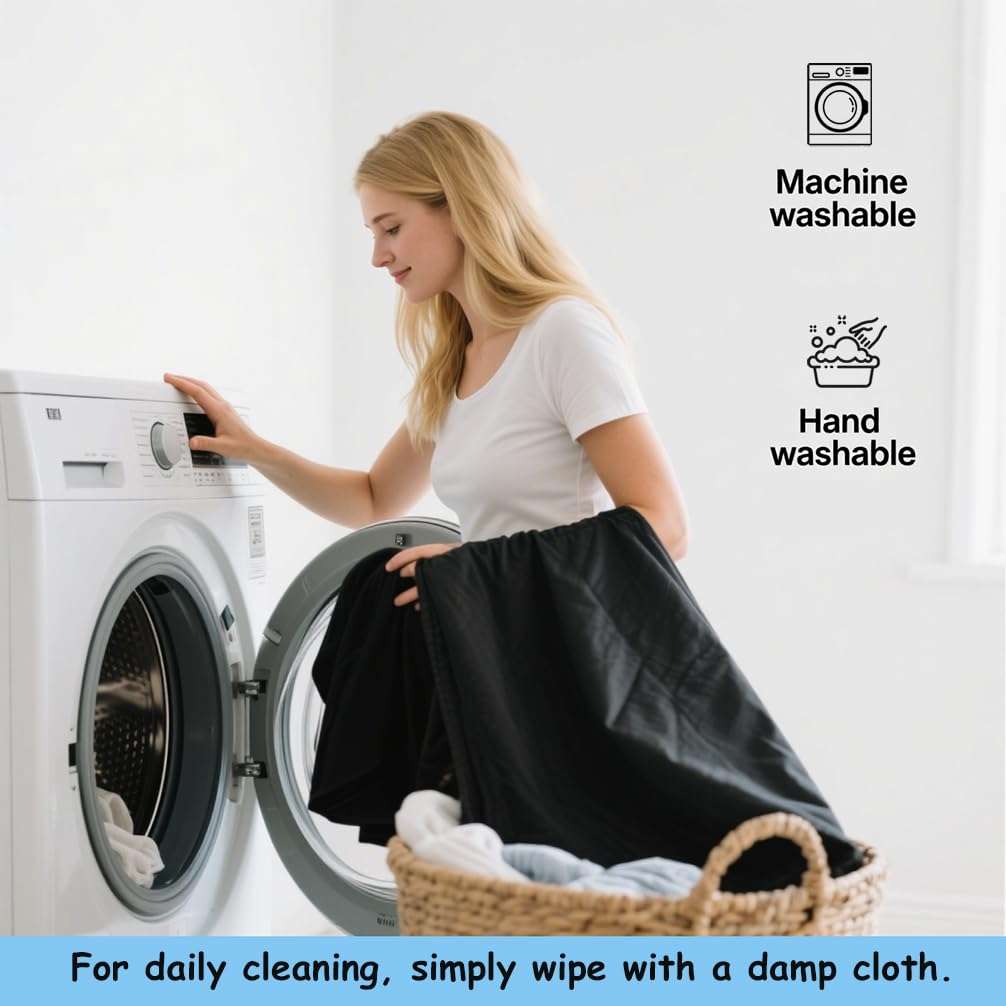 88 Keys Piano Keyboard Dust Cover, Water Proof, Digital Electronic Piano Keyboard Covers, Premium Surface Protect Your Music Piano Essential Accessories 6