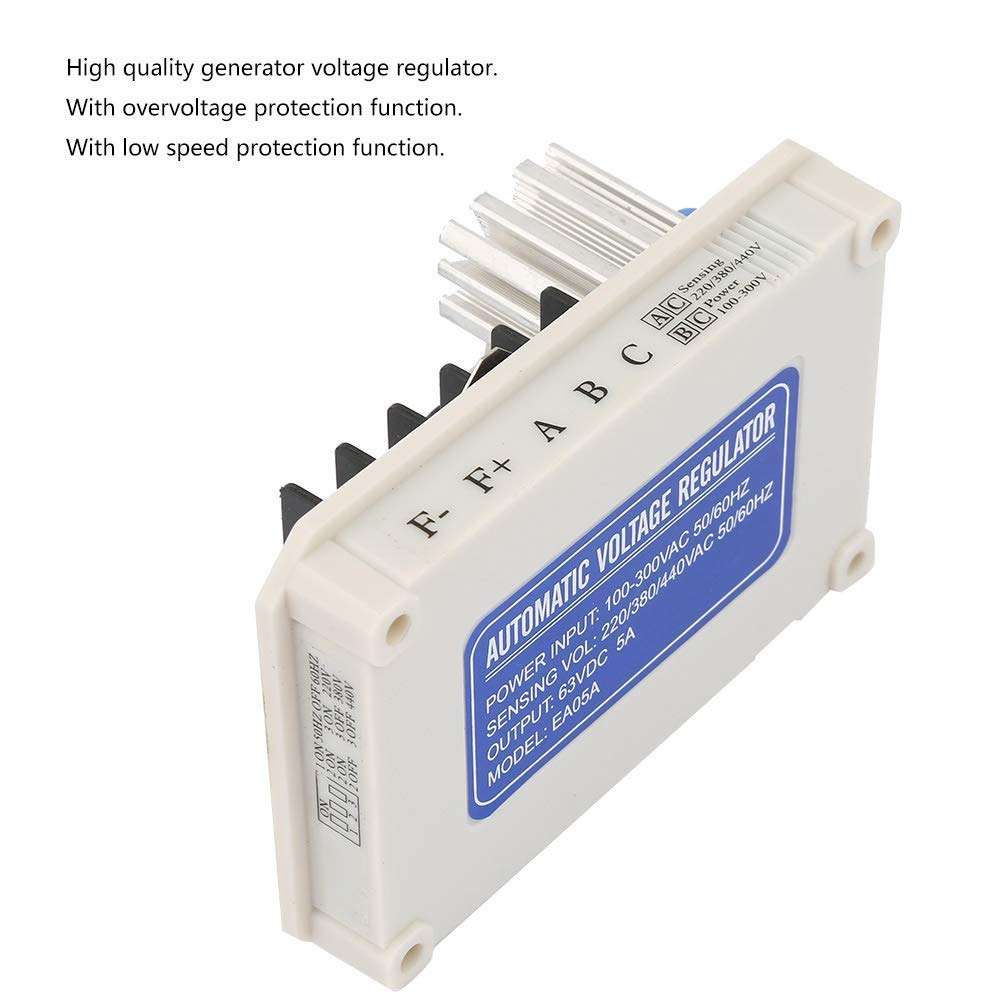 YWBL-WH Dynamo,Voltage Regulator Controller for EA05A Single Phase Two Line Generator Automatic Genset Parts 5