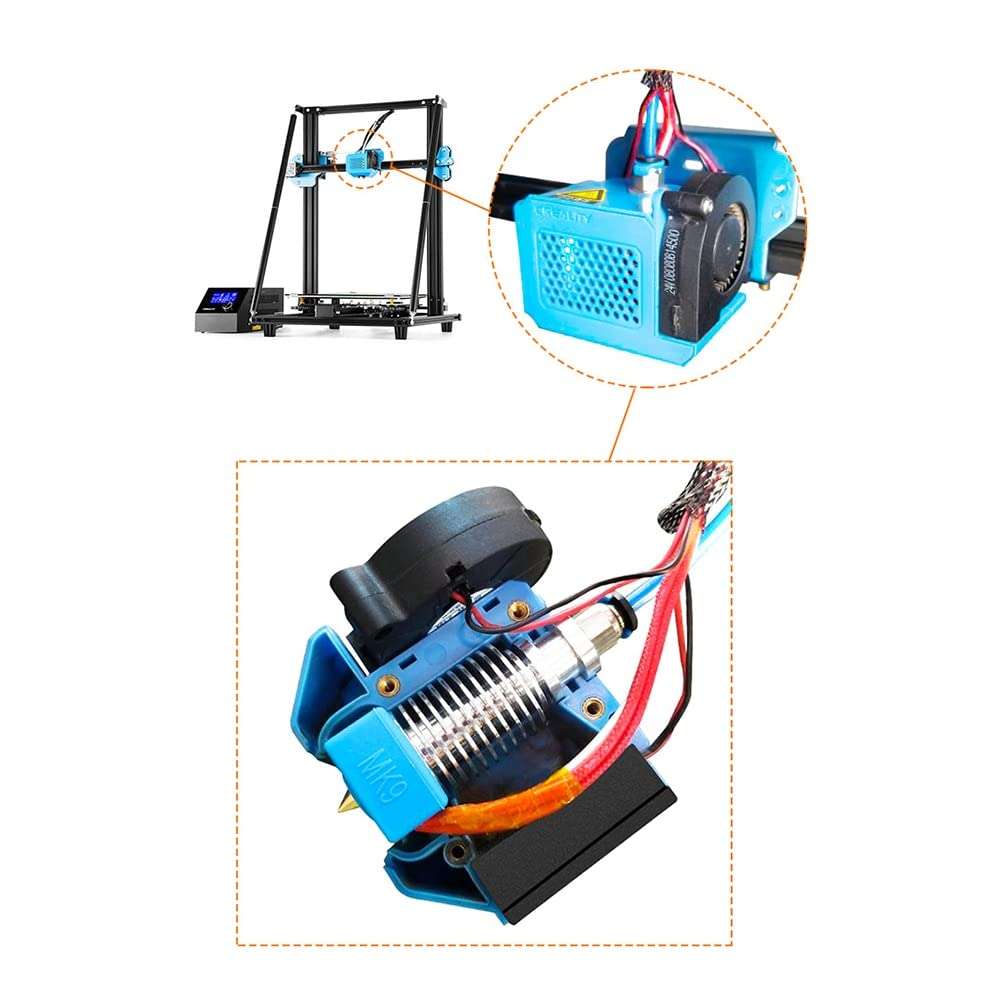 GPHILA 3D Printer CR-10V2 CR-10 V3 Hotend Nozzle Kit 24V Extruded Kits for CR10-V2/V3 3