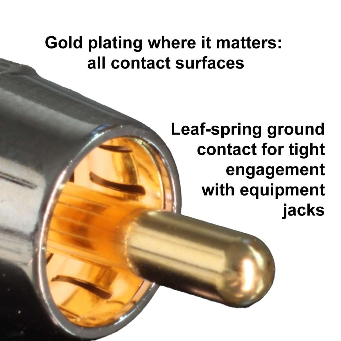 Blue Jeans Cable LC-2 Double-Shielded Low Capacitance Subwoofer Cable (White, 20 Foot) 3