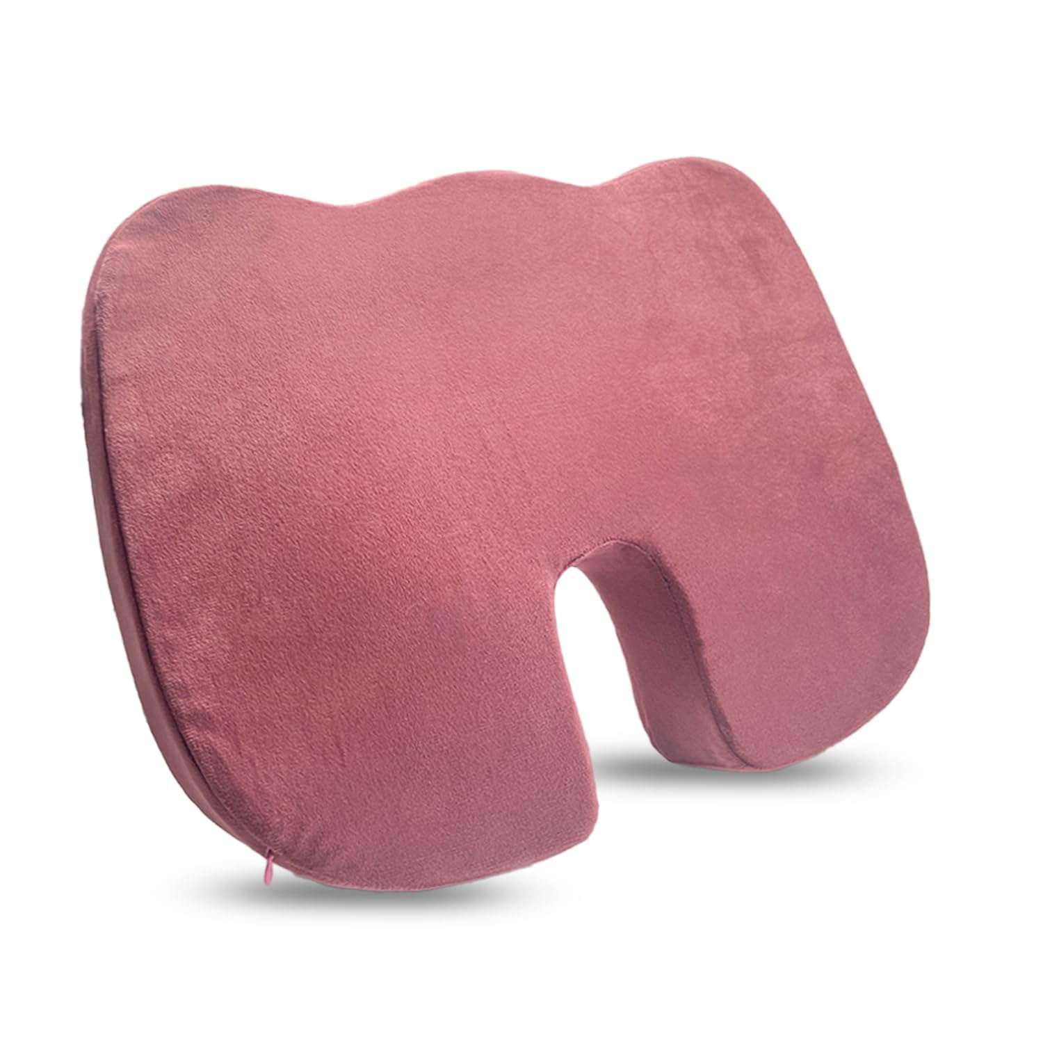 Sassoon Chair Cushion for Tailbone, Sciatica, Lower Back Pain Relief (Pack of 1) - Mauve 1