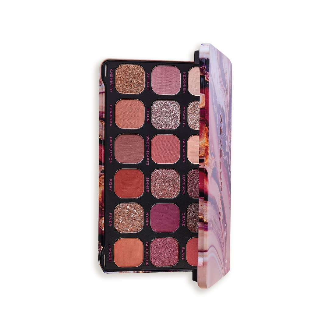 Revolution Beauty London Makeup Eyeshadow Palette, Highly Pigmented includes 18 shades, Long Wearing and Easily Blendable Eye with Shimmary and Matte Finish, Forever Flawless Allure - 19g 6
