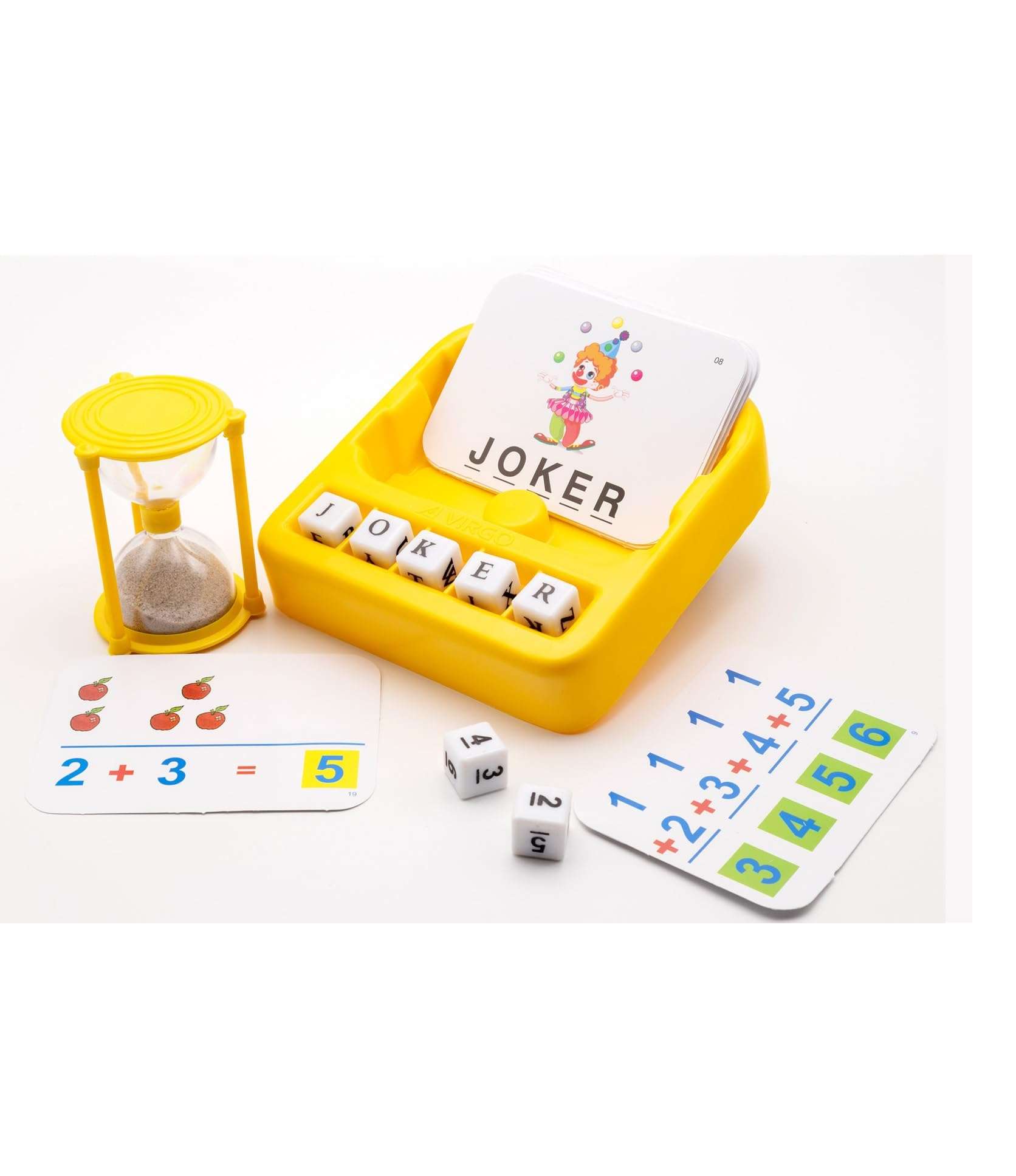 YUIOP - Word Perfect Learning Game - Matching Words Game Against Sand Clock - A Mind Boggling Word Search Game (Word Perfect Plus (Words + Numbers)) 5