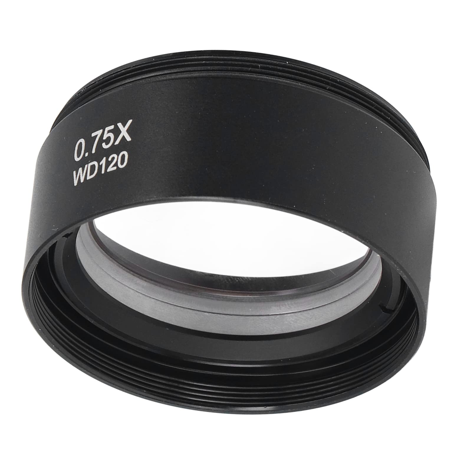 Microscopes Eyepiece, Good Transmittance Microscope Lens Accessory M48 Interface High Refractive Index Optical Glass for Replacement 5