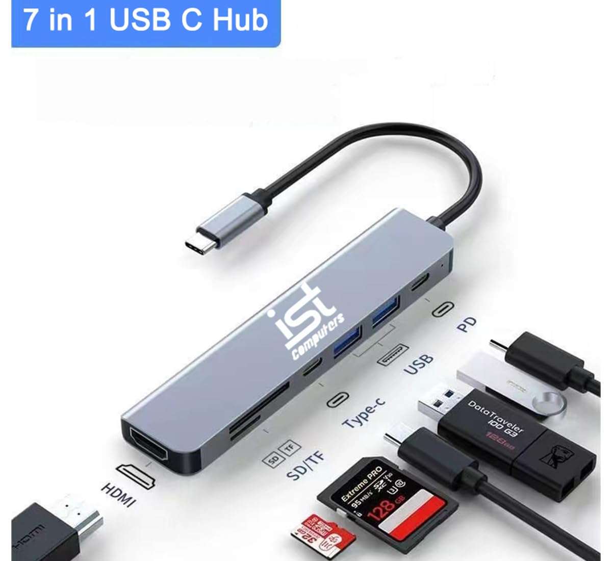 Dell Inspiron 16 Plus 7630 Business Laptop (NVIDIA RTX 4060 8GB GPU, 16" QHD (2560 x 1600) 120Hz, i7-13620H, 32GB DDR5, 1TB SSD) for Creator, Designer, Backlit KB, FP, IST Hub, FHD Webcam, Win 11 Pro 2