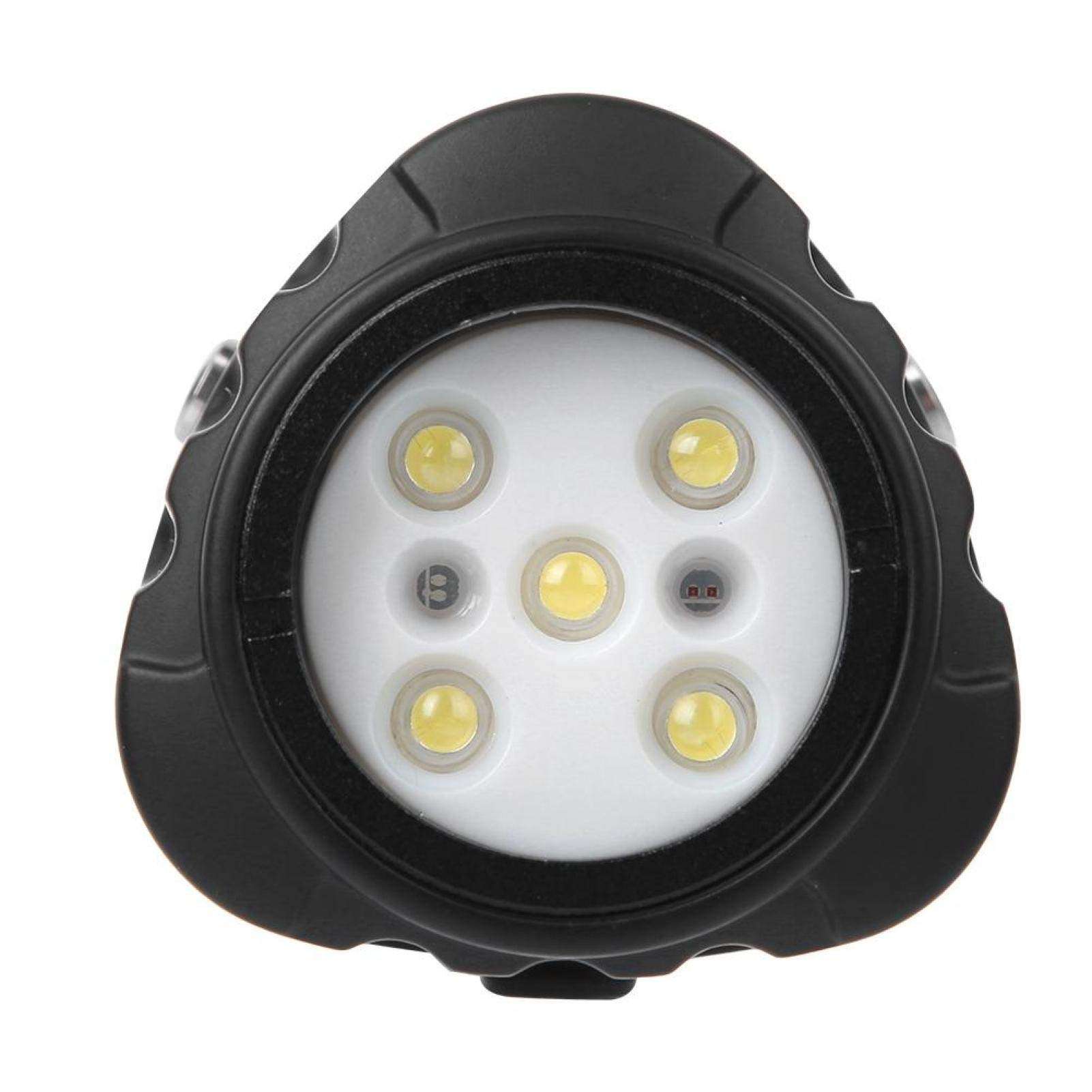 Alinory Waterproof 40m Depth Diving Fill Light, Underwater Fill Light, LED for Diving Photography Underwater 6