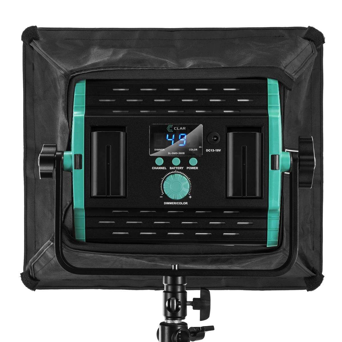 CLAR Grid Softbox for Slim Series 360 LED Studio Light 6