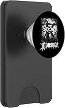 Mousula, Vampire, Halloween Mouse, mice PopSockets PopWallet for MagSafe 1