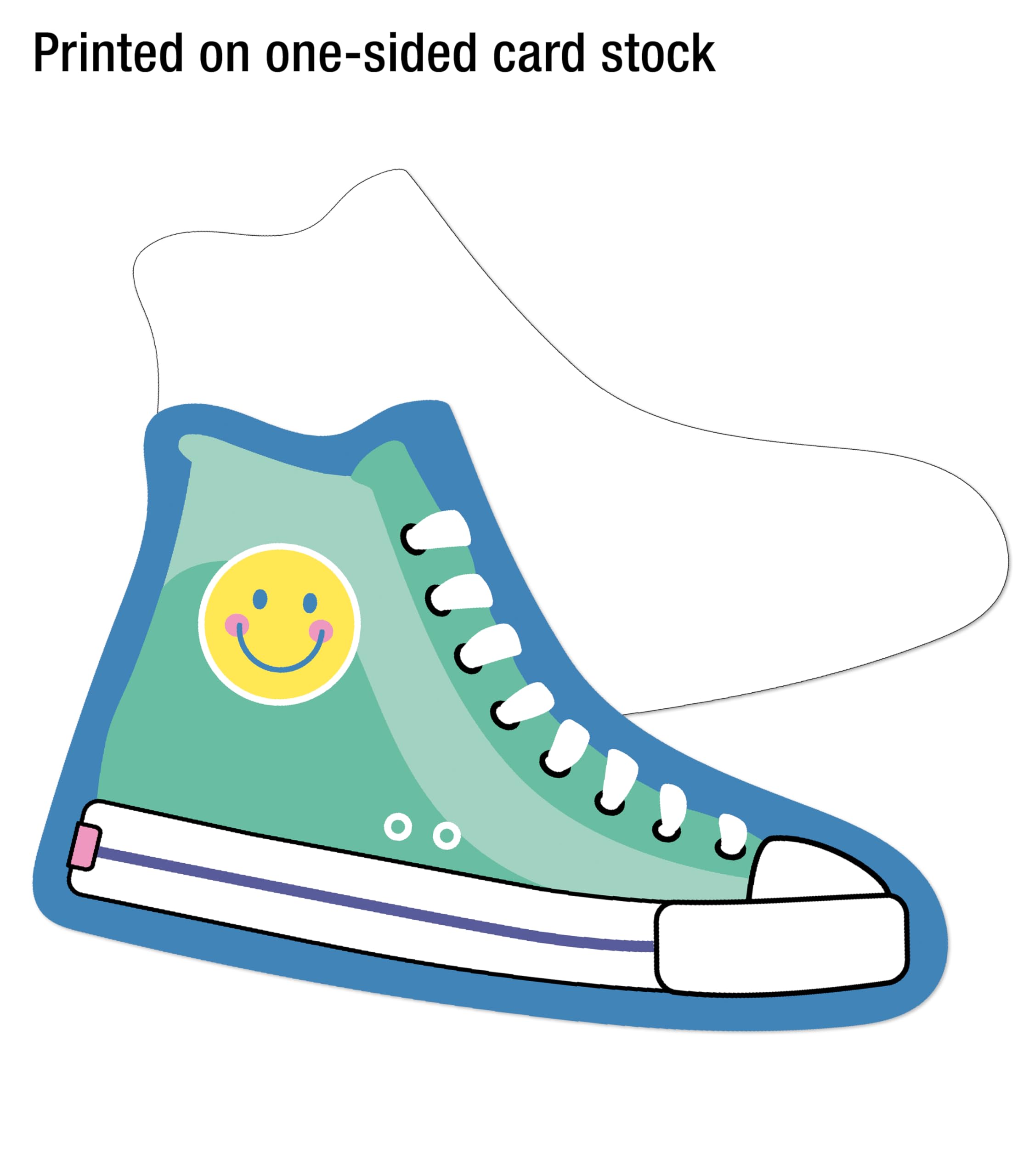 Carson Dellosa We Stick Together 36 Hello School Bulletin Board Cutouts, Star, Notebook, School Bus Bulletin Board Decorations for Back to School Bulletin Board, Cubbies, Locker Decor, School Supplies 5