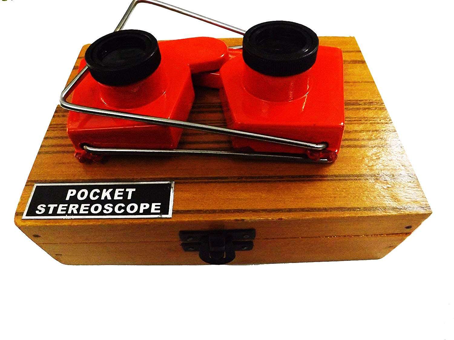 Exotic Decor Pocket Stereoscope for Reading 3