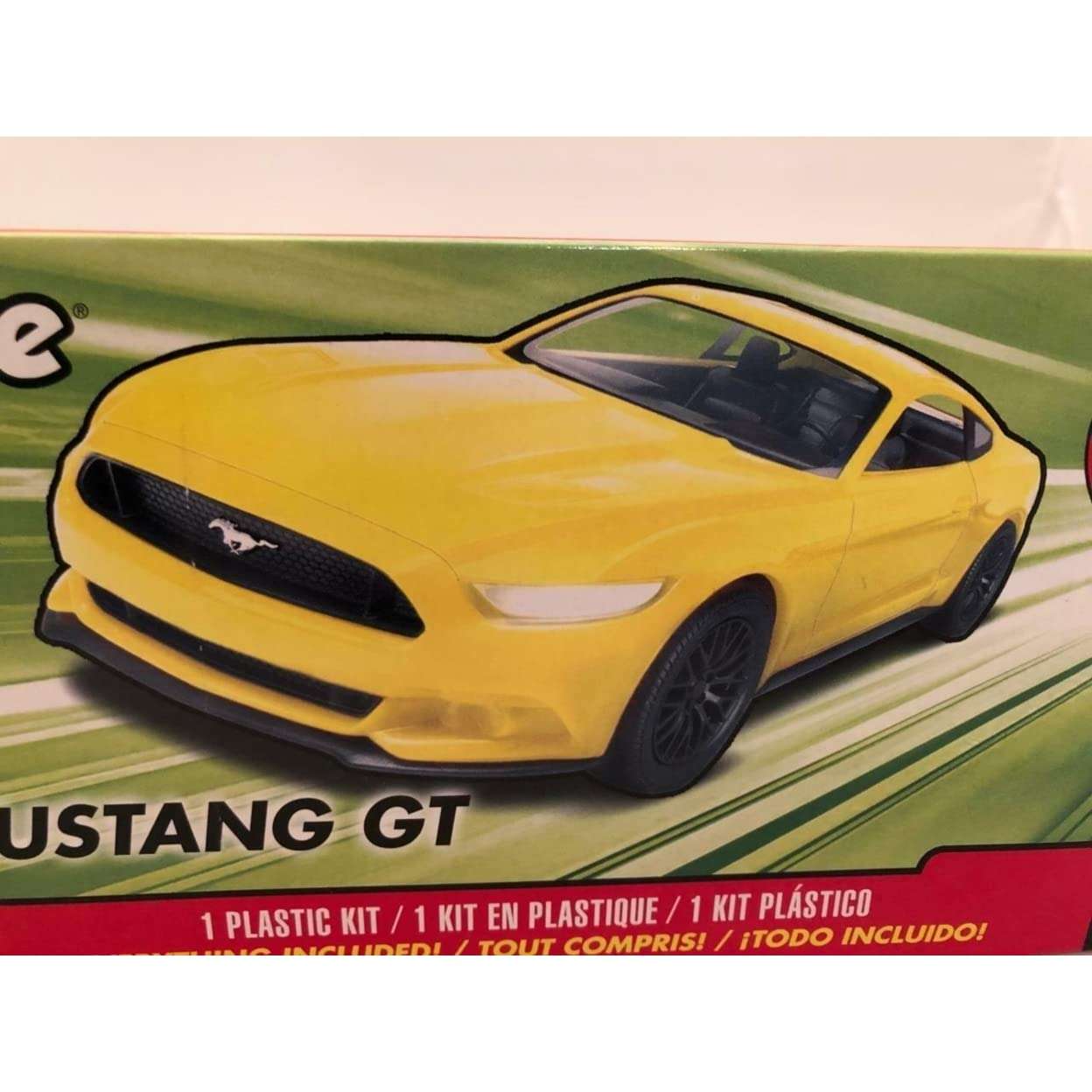 Revell Inc. 851697 1/25 2015 Mustang GT Yellow, 851697 3