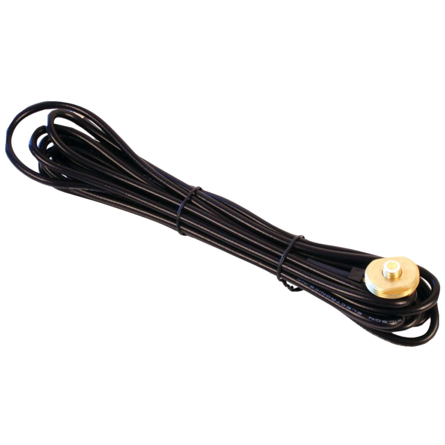 WILSON ELECTRONICS 905814 3/8" NMO Hole Mount with 14ft RG58U Cable & SMA Male Connector