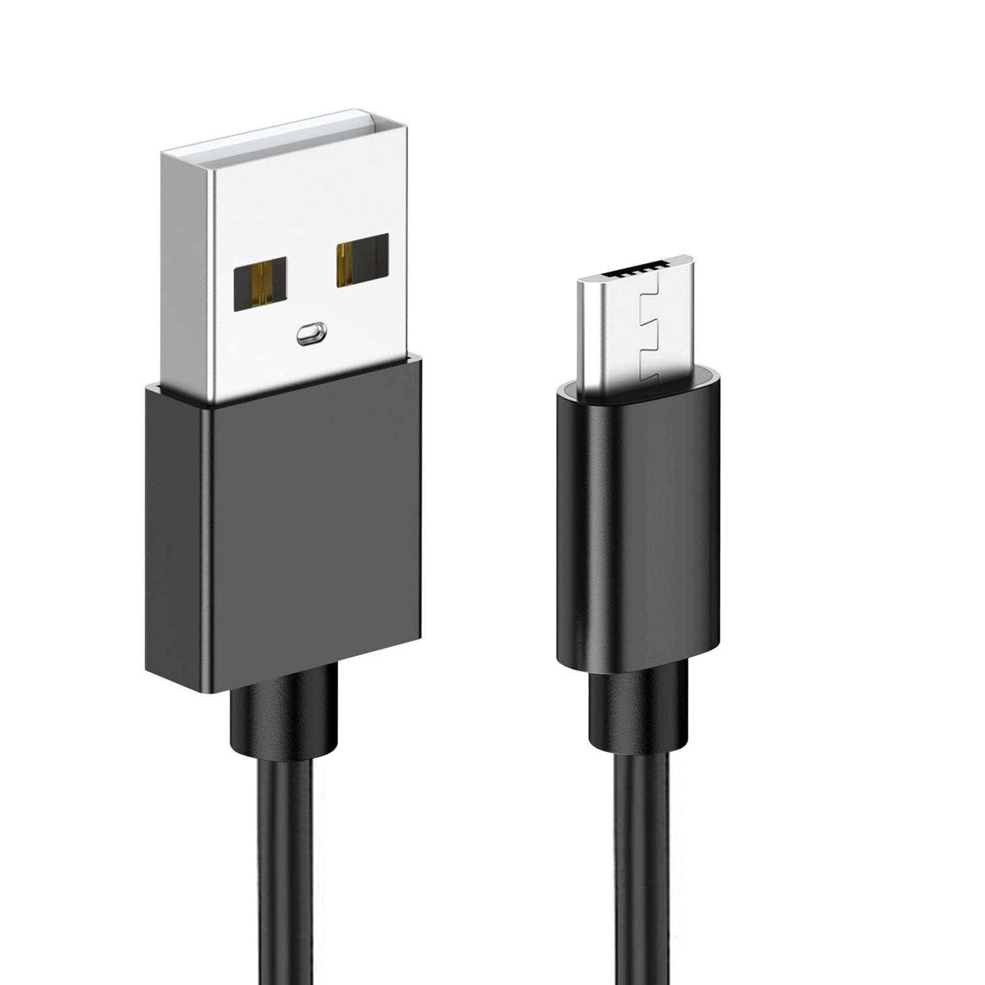 HomeryGardens USB 2.0 - Micro-USB to USB Coiled Cable – Extends from 1ft to 3ft – High-Speed Male A to Micro B, Black 6