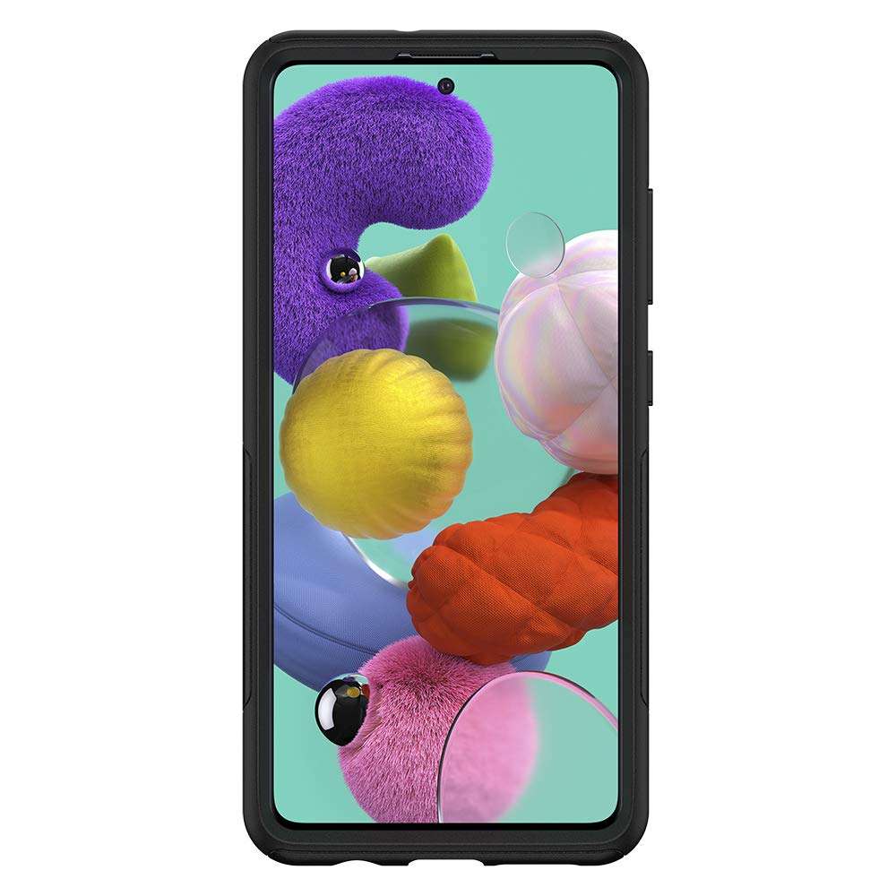 OtterBox Samsung Galaxy A51 (4G ONLY, Not Compatible with Any 5G Device) Commuter Series Lite Case - Black, Slim & Tough, Pocket-Friendly, with Open Access to Ports and Speakers (no Port Covers), 4