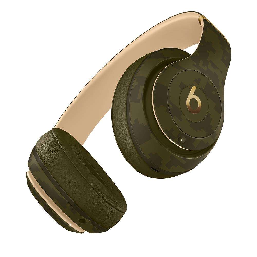 Beats Studio3 Wireless Headphones Camo Collection - Forest Green 3