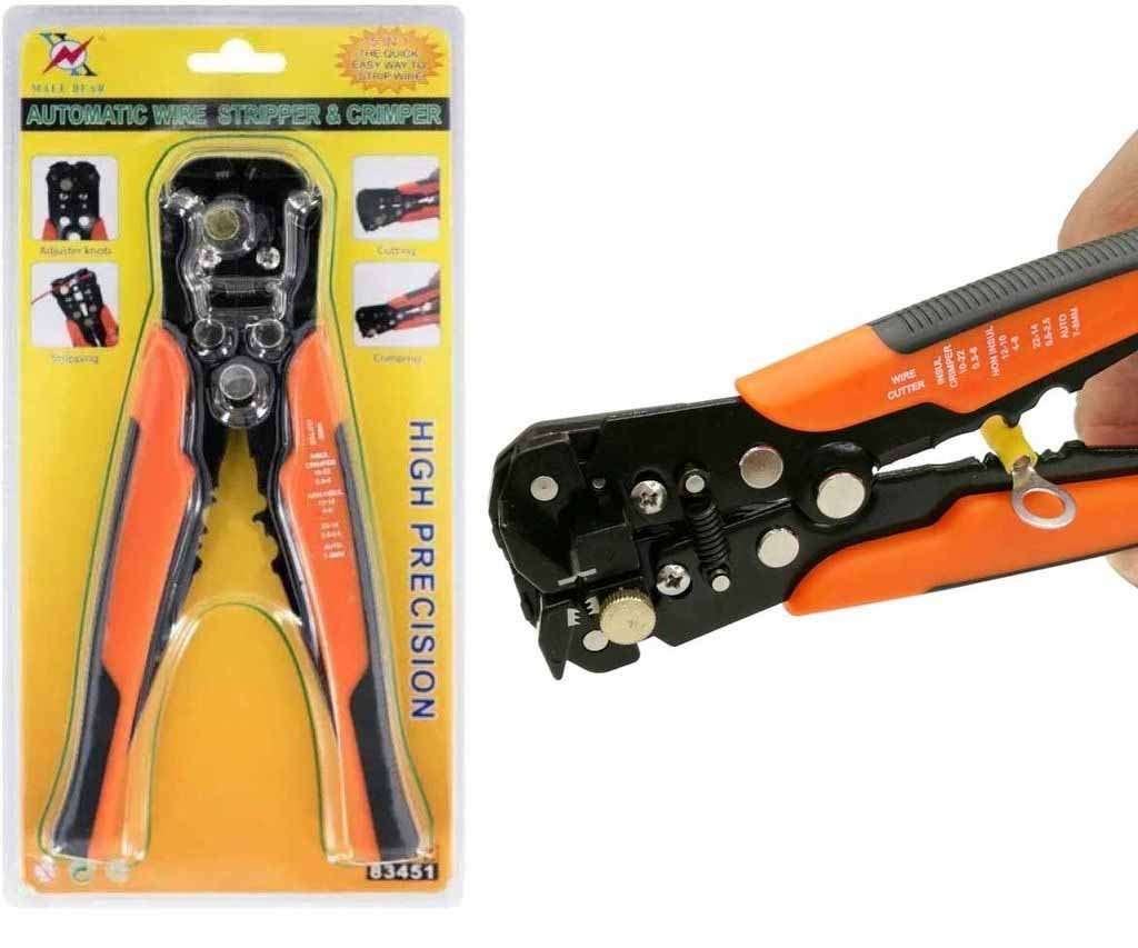 DIY Crafts Pack Of 1 Pc, Shade No# 4, Automatic Mini Wire Stripper Cutter Cri (Pack Of 1 Pc, Shade No# 4) 1