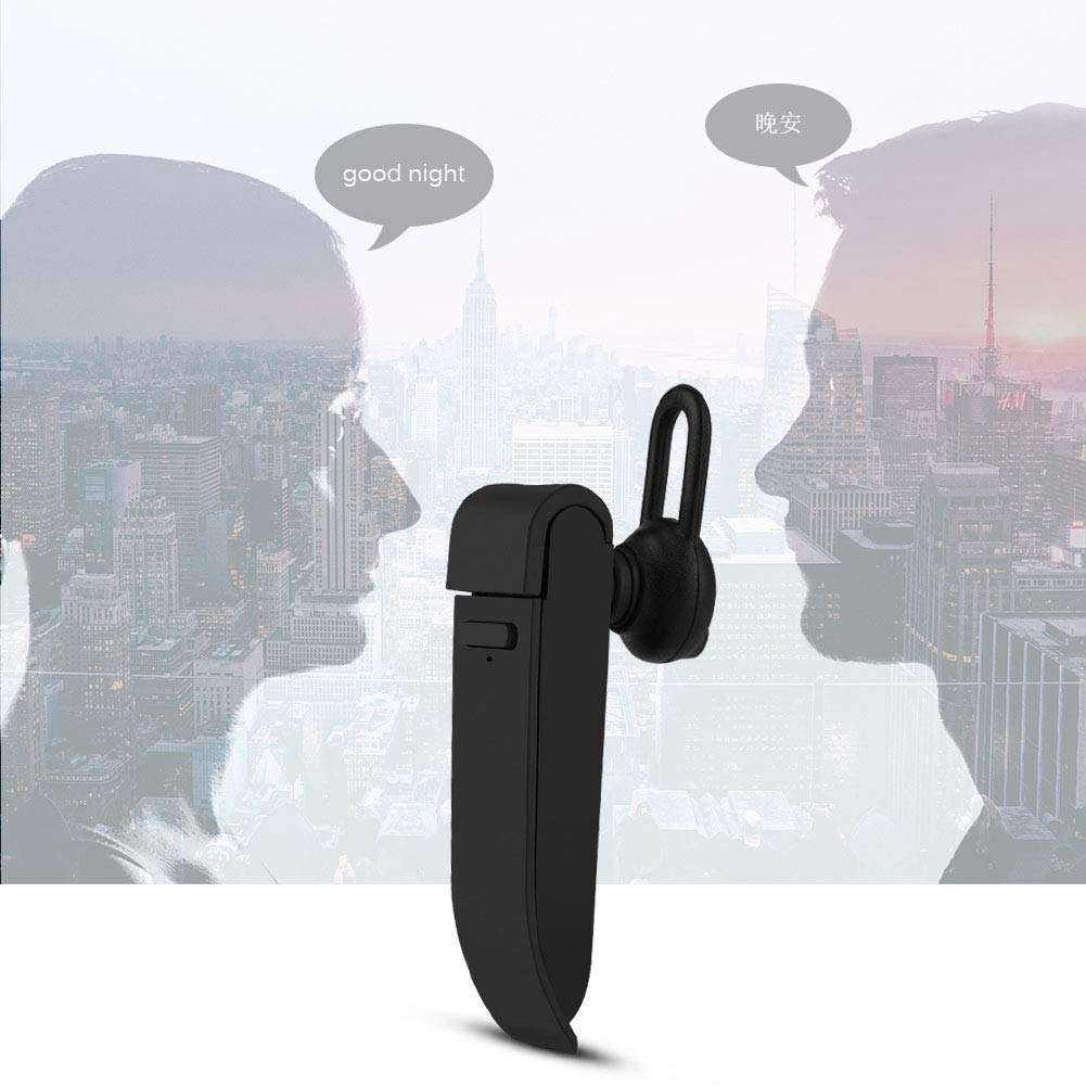 Wireless Translation Earphone Online Intelligent Multi Language Translation Bluetooth Earbud, Real time Translating 25/22 Languages Into Each Other Translator Device for Learning Travelling Business 3
