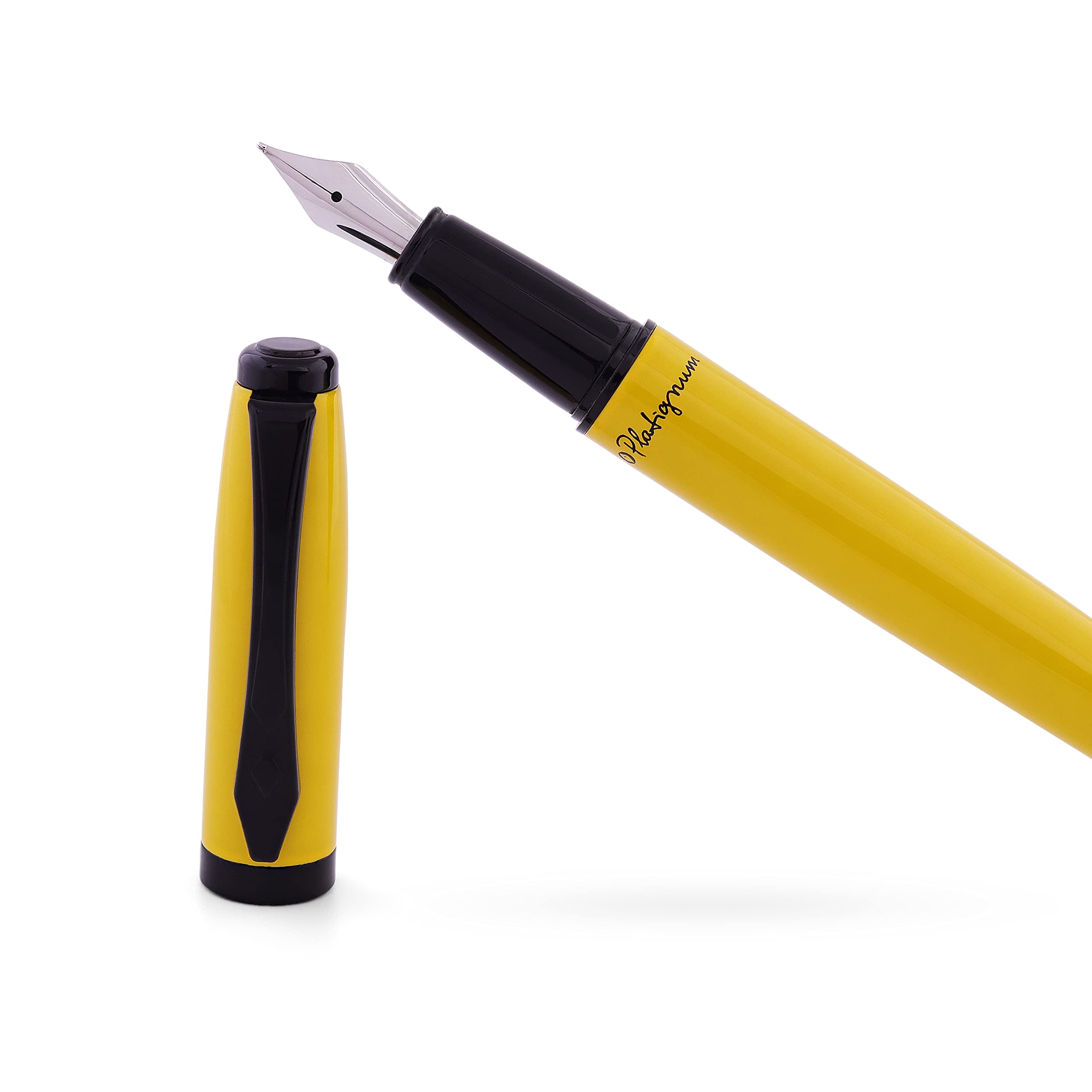 PLATIGNUM Studio Yellow Fountain Pen-50307