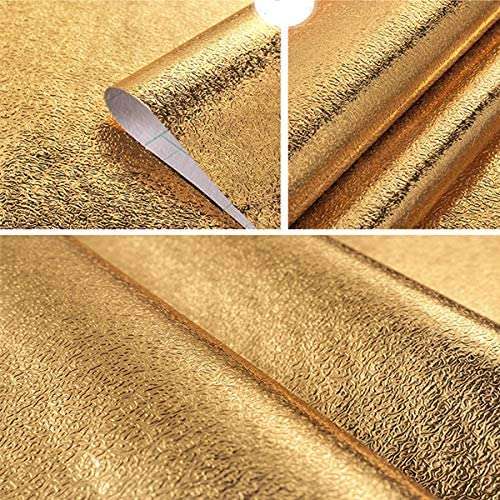 WorldCare® Self-Adhesive f Waterproof Kitchen Anti- Sticker Tile f tinf AS-CX Thickened Cabinet Moistureproof f Stick Color 182306 Dimensions 60cmX5m460720 | Pack of 1 1