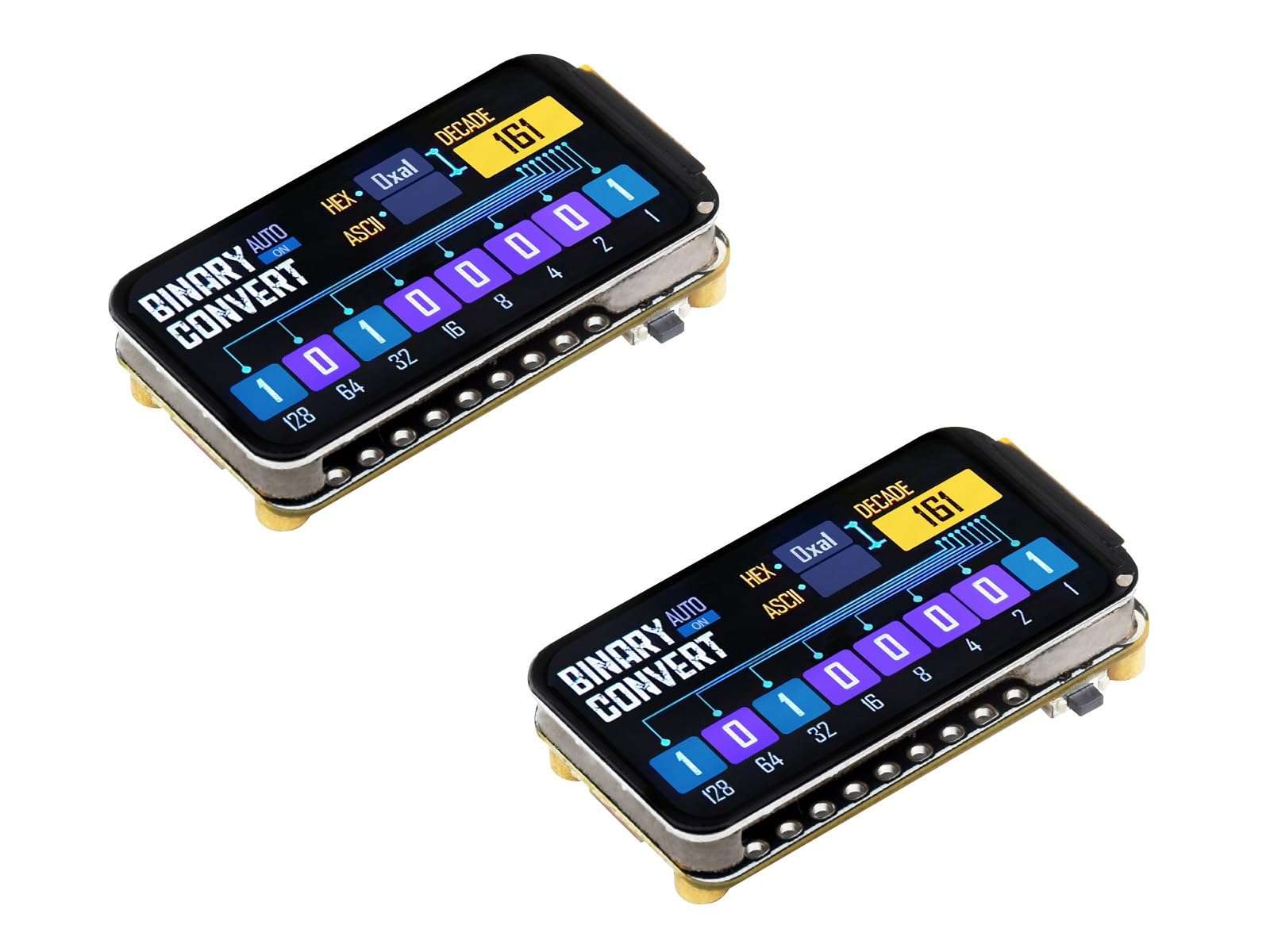 waveshare 2 Pack ESP32-C6 1.47inch Display Development Board 172×320 Resolution 262K Color LCD, 32-bit RISC-V Processor,Supports Wi-Fi 6(802.11 b/g/n) and Bluetooth 5 (LE) 1