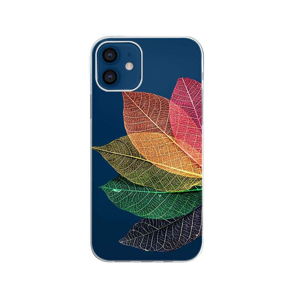 FancyCase for iPhone 12 Pro Max Case (6.7 inch)-Cute Dolphin Design Cool Whale Style Ocean Animal Fish Pattern Flexible TPU Protective Clear Case Compatible with iPhone 12 Pro Max (Various Sea Life) 4