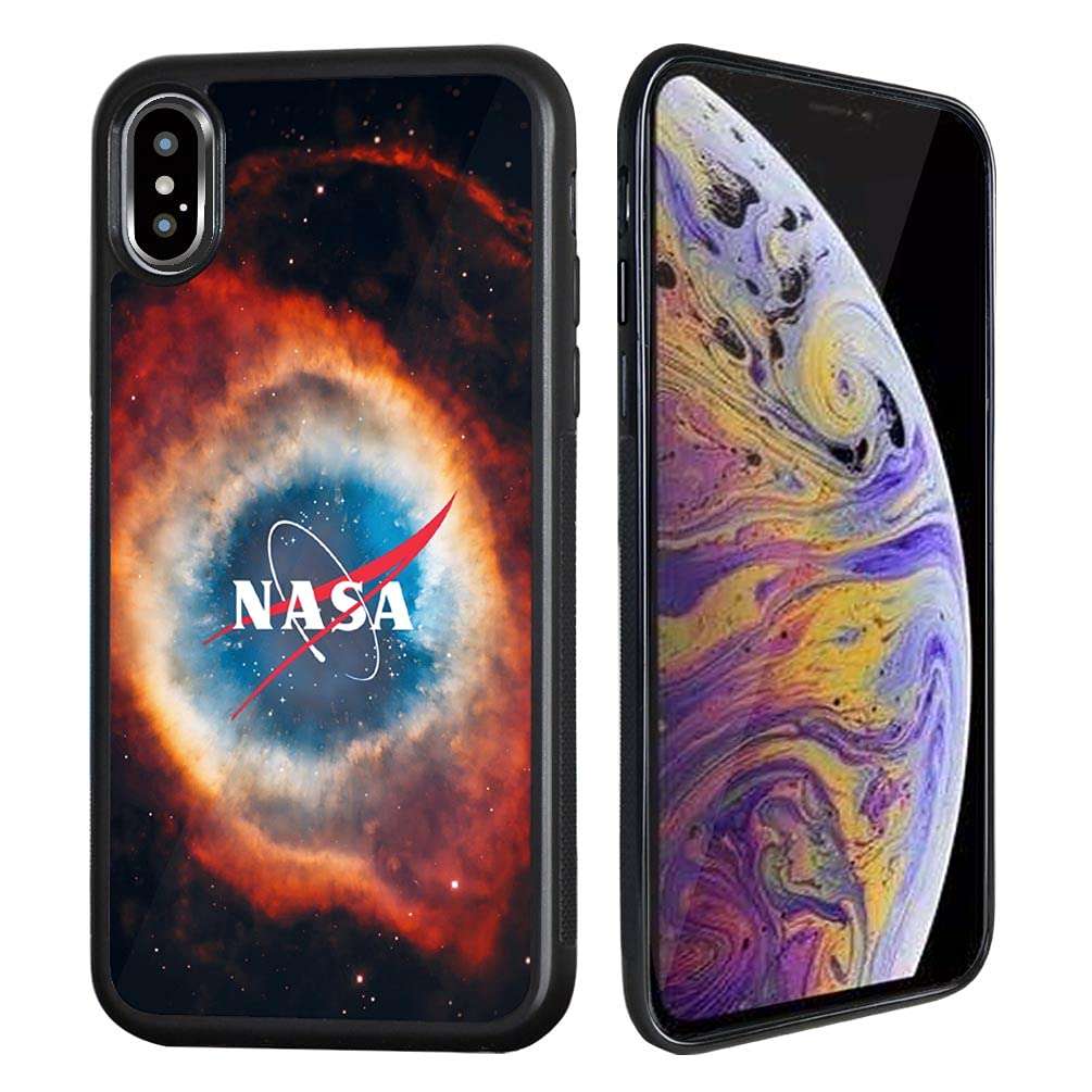 iPhone Xs Max Case,VONDER Starry Night Space Shock-Absorption Anti-Scratch TPU Phone Cases for iPhone Xs Max Cover 1