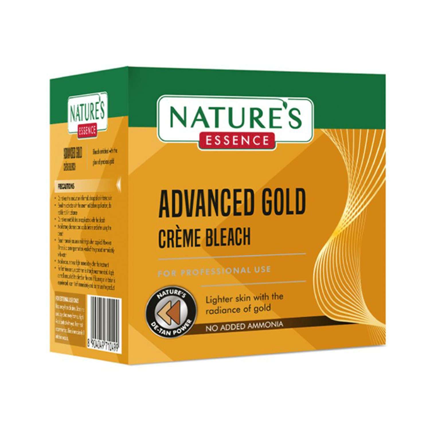 Nature's Essence Advanced Gold Creme Bleach, 210 gm 1