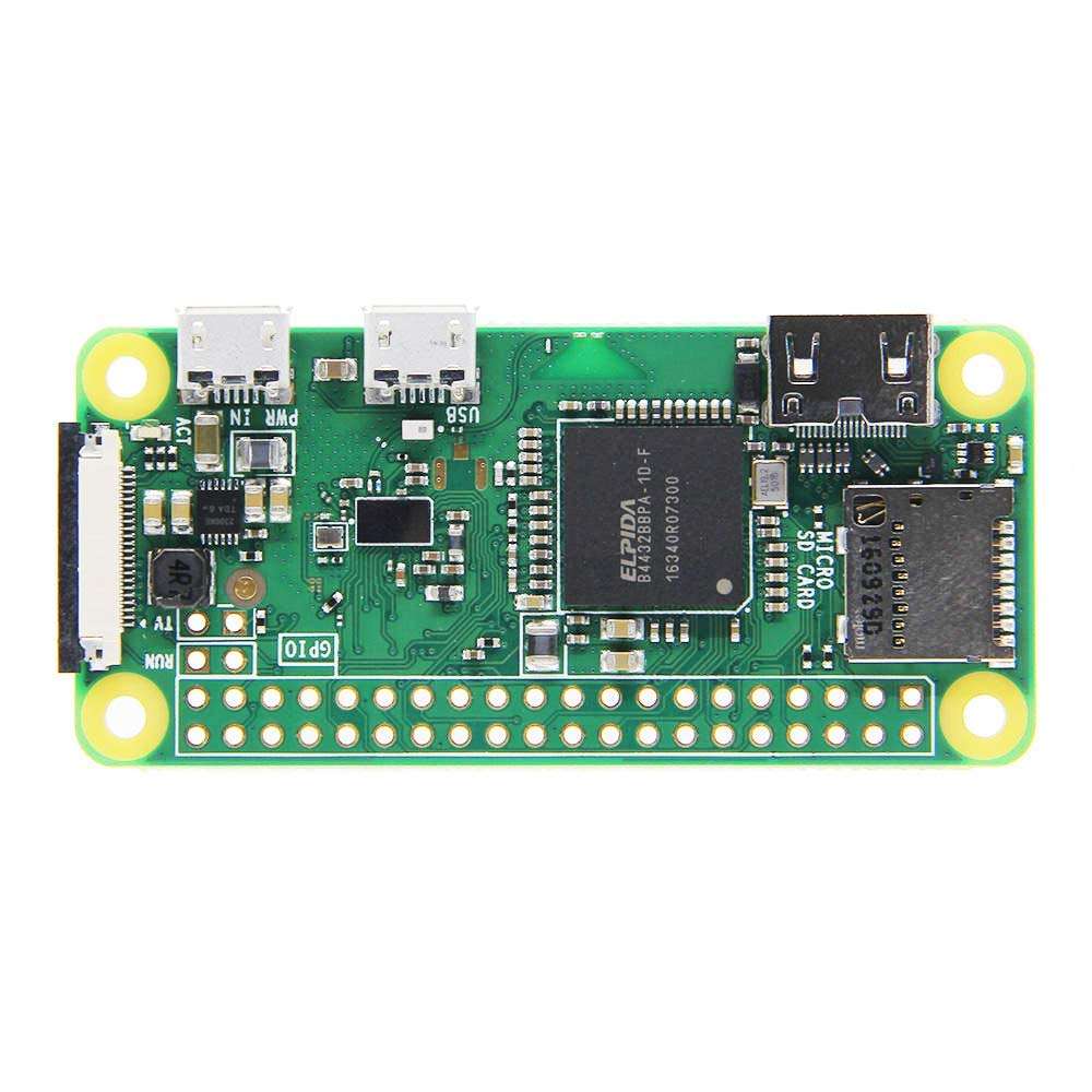 Ai ROBOTIX Raspberry Pi Zero W Development Board - Built-in WiFi, Bluetooth 1
