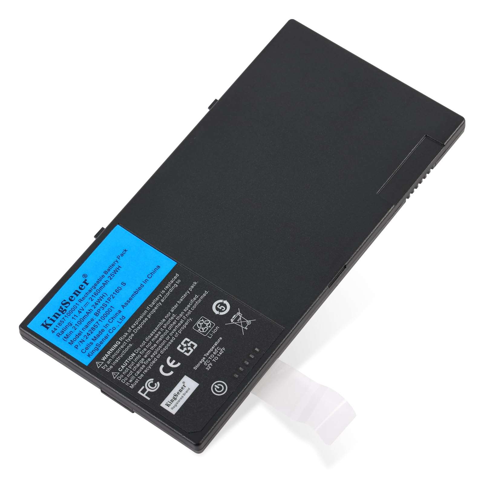 KingSener BP3S1P2160-S Battery for GETAC F110 Tablet BP3S1P2160 BP3S1P2160-S Bateria 11.4V 2160mAh 24WH 1