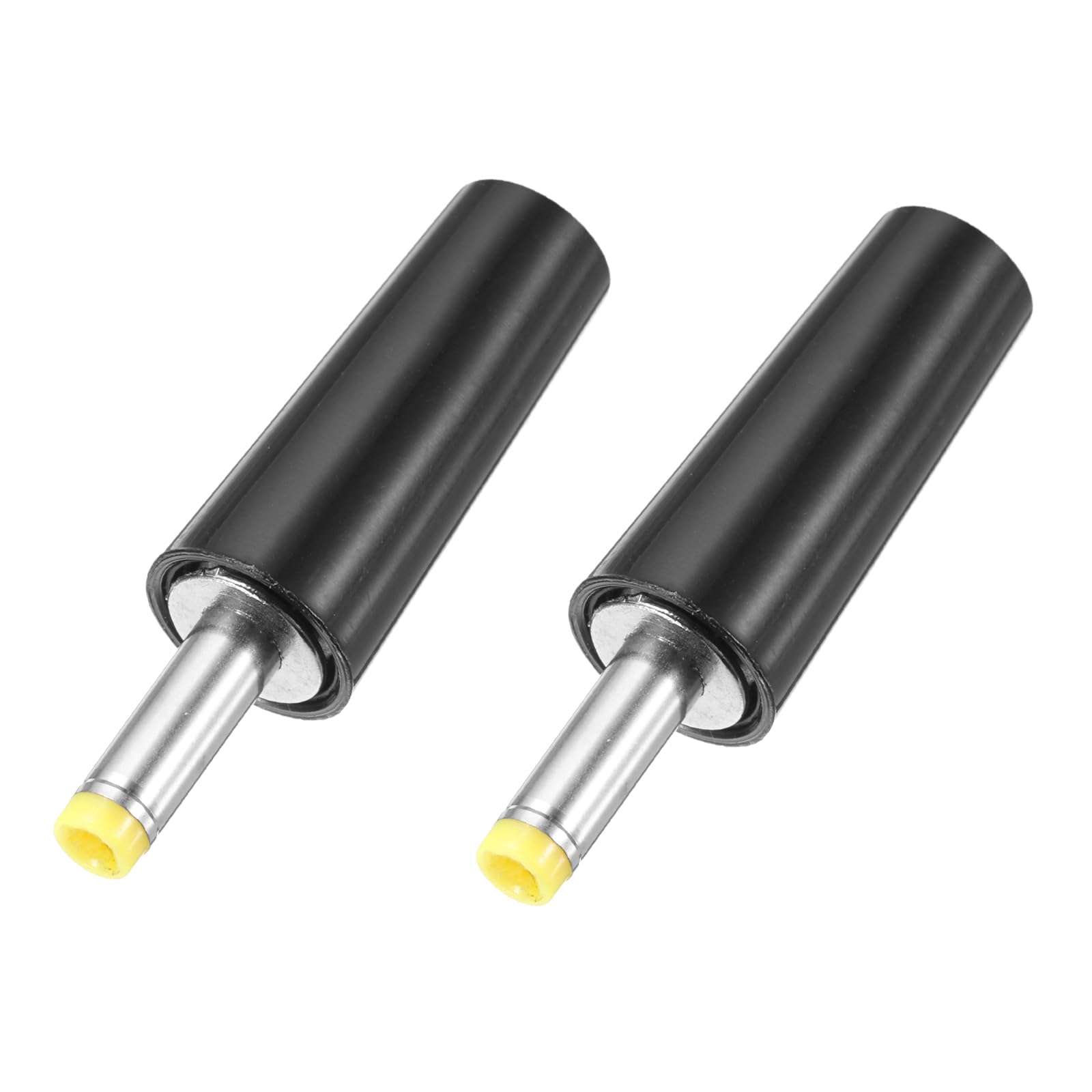 MECCANIXITY 2pcs DC Male Power Adapter Connector, 4.0mm x 1.7mm DC Power Jack Plug Adapter 1.46 Inch for PC, Laptop, Toy, Cellphone, Electronic Devices 1