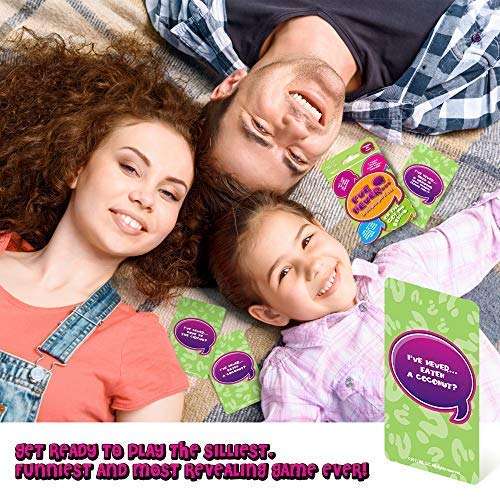 I've Never...? The Game of Truth Family Card Game 5