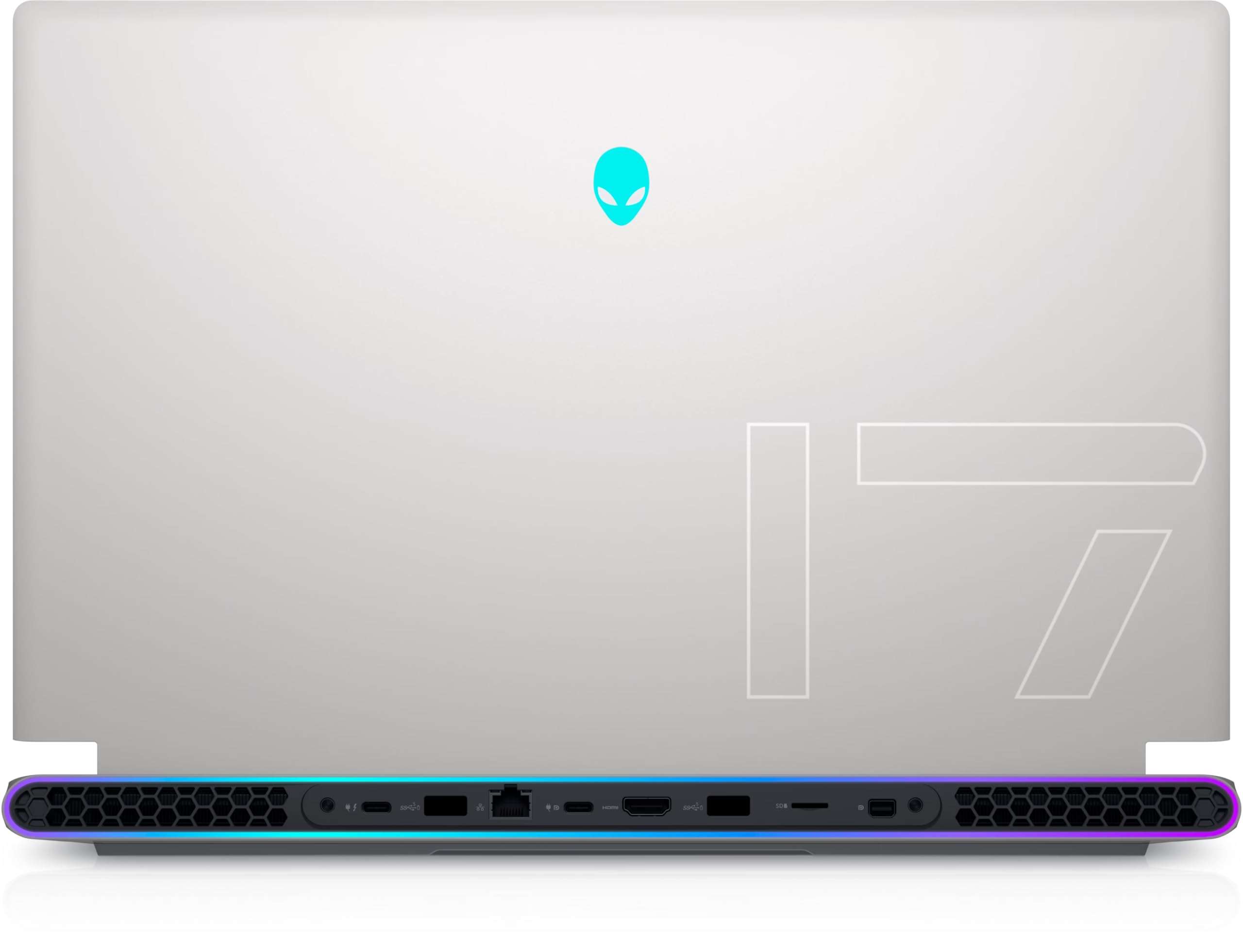 Dell Alienware 17.3" 360Hz FHD IPS Gaming Laptop | Intel i7-12700H 14-Core | NVIDIA RTX 3070Ti 8GB GDDR6 | Per-Key RGB Backlit Keyboard | Thunderbolt 4 | WiFi 6E | 64GB DDR5 8TB SSD | Win10 Pro 4