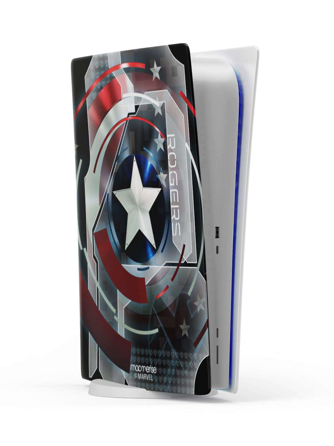 Macmerise Cap Am Rogers Skins for Sony PS5 Digital Edition 1