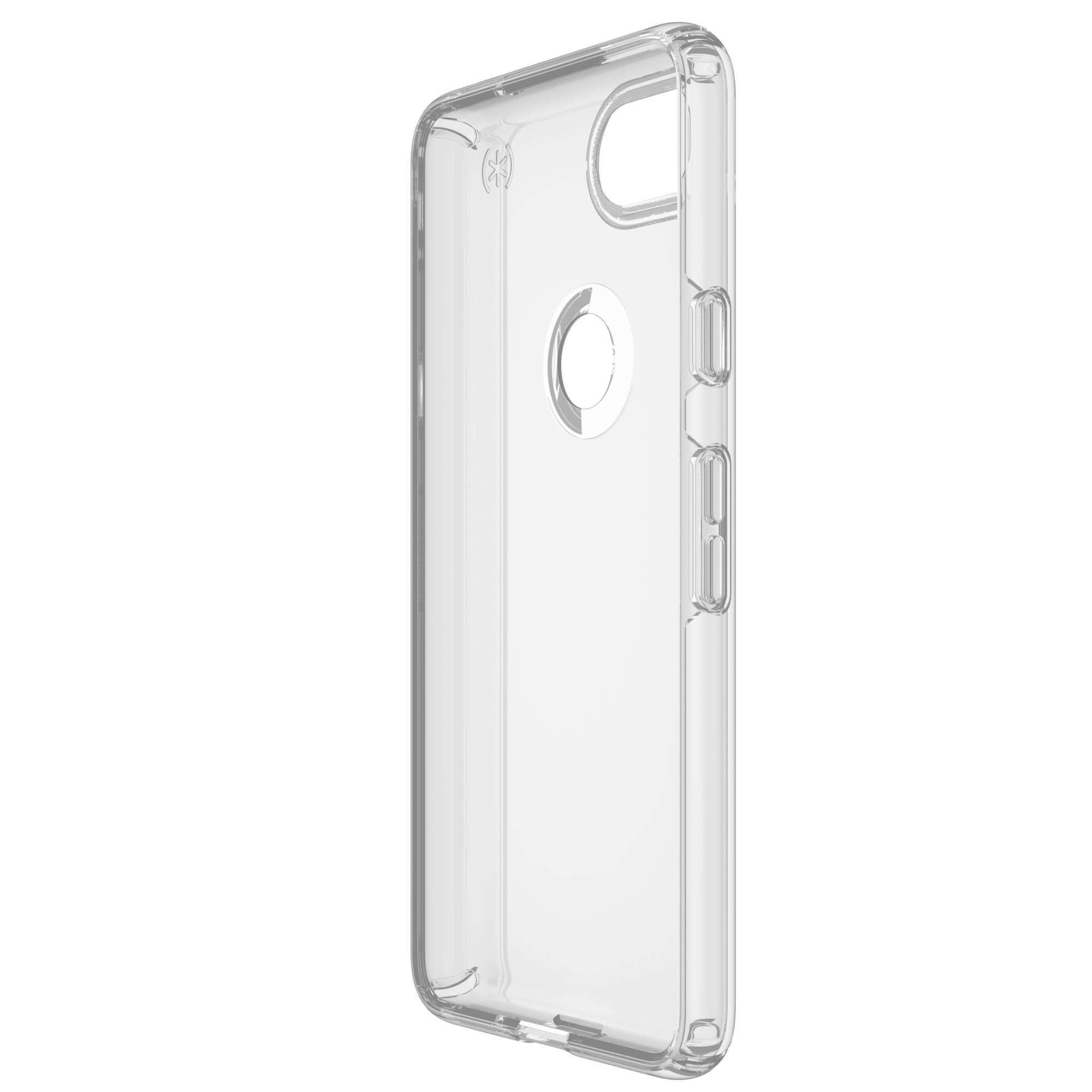 Speck Products Presidio Clear Cell Phone Case for Google Pixel 2 XL - Clear/Clear 2