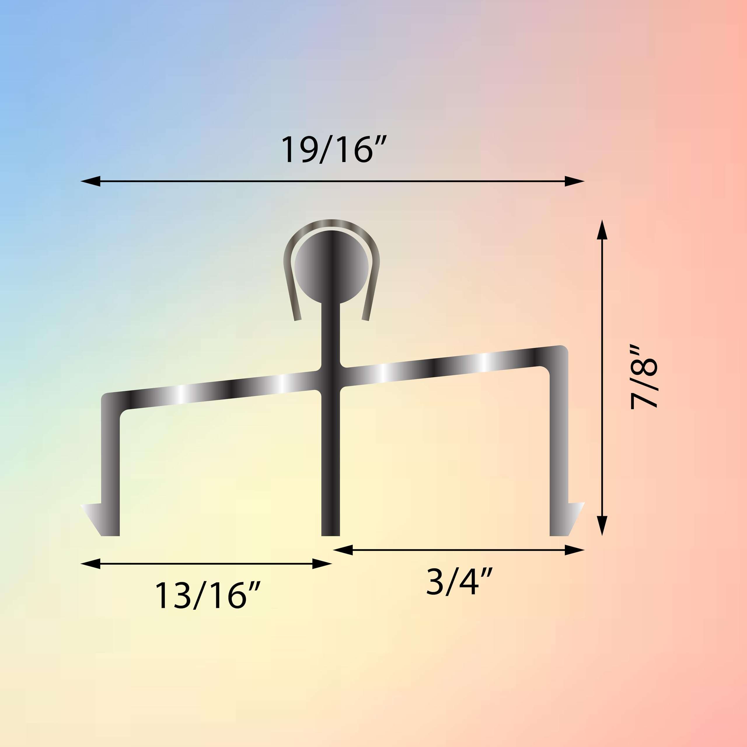 CBW Doors Sliding Doors Double Panel Track (1, 96 Inch) 5