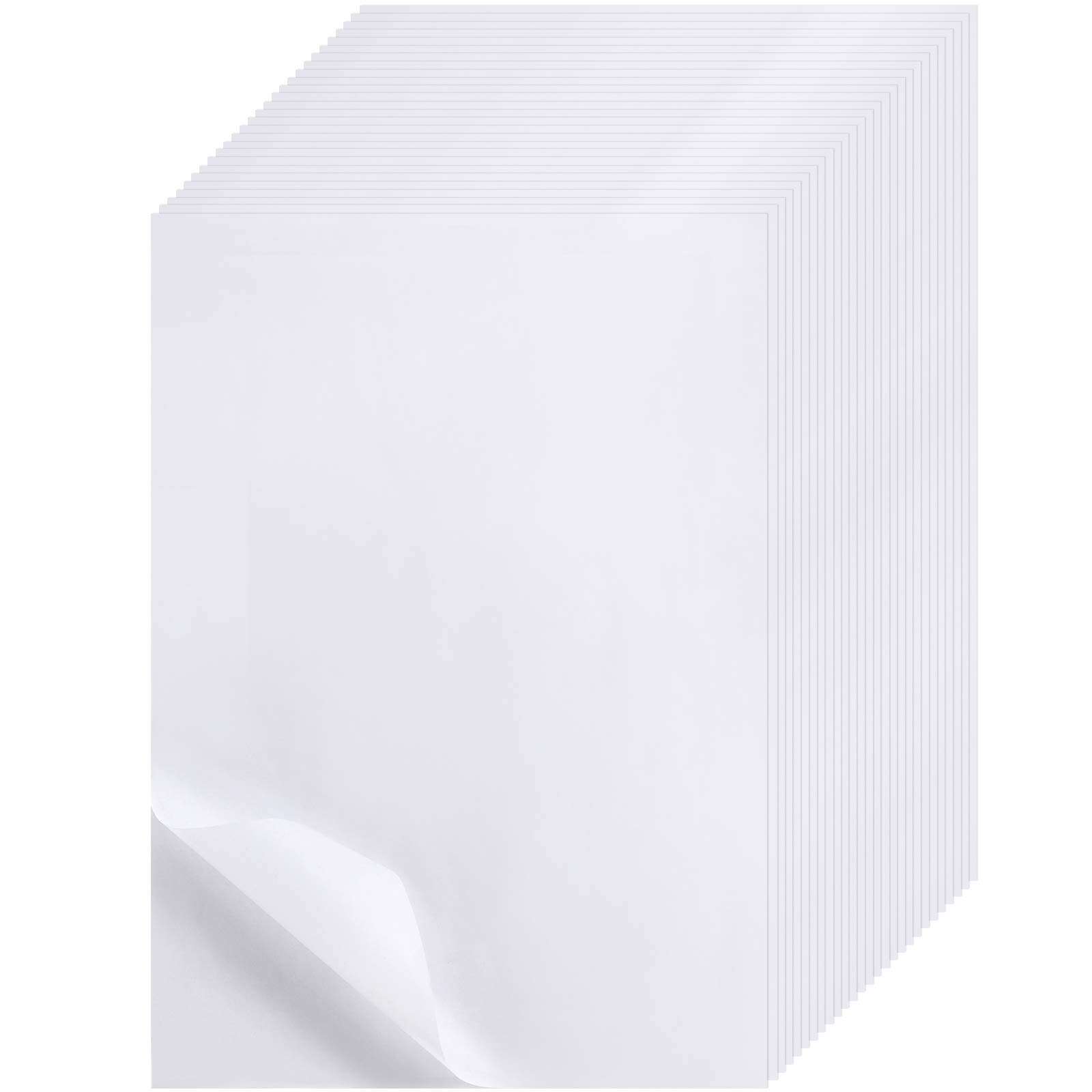 200 Sheets Tracing Paper 8.5 x 11 inches Artists Tracing Paper White Trace Translucent Clear Carbon for Pencil Sketching Printing Drawing Animation