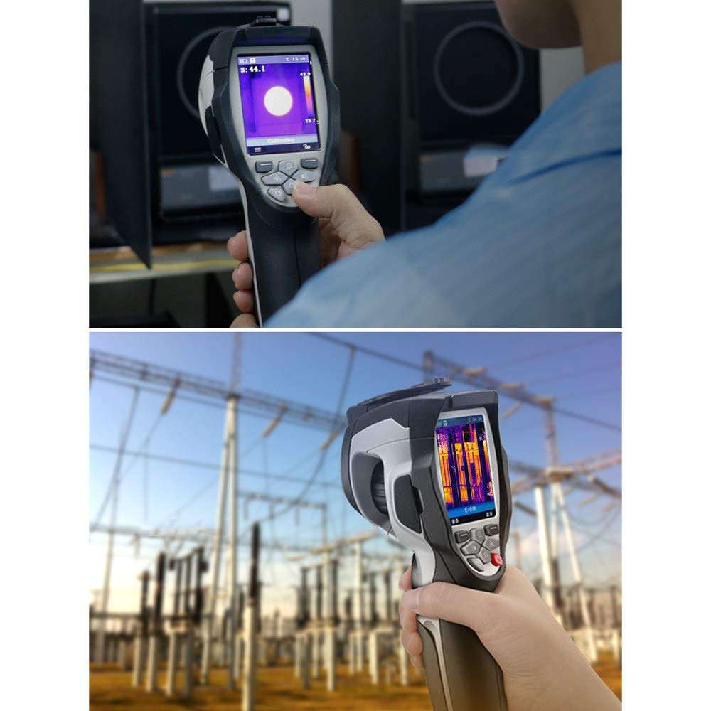 ZHLZH Thermal Camera, Infrared (IR) Thermal Imager & Visible Light Camera with IR Resolution Higher Pixels, IP65, 24590105 mm, Operating Range: -4°F to 716°F 3