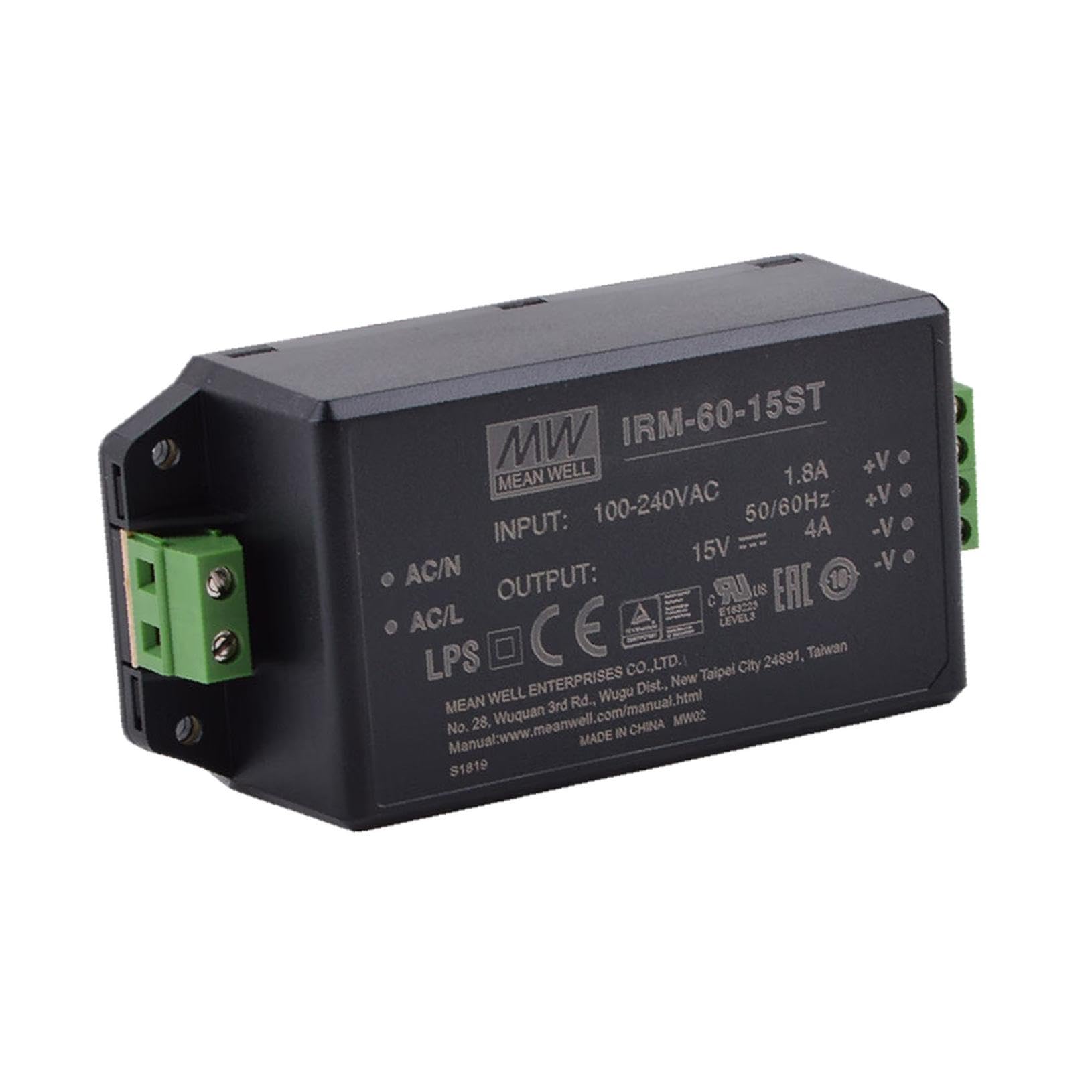 Industrial Open Frame 60W 15V 4A IRM-60-15ST AC-DC SMPS IRM-60 Series Switching Power Supply 2