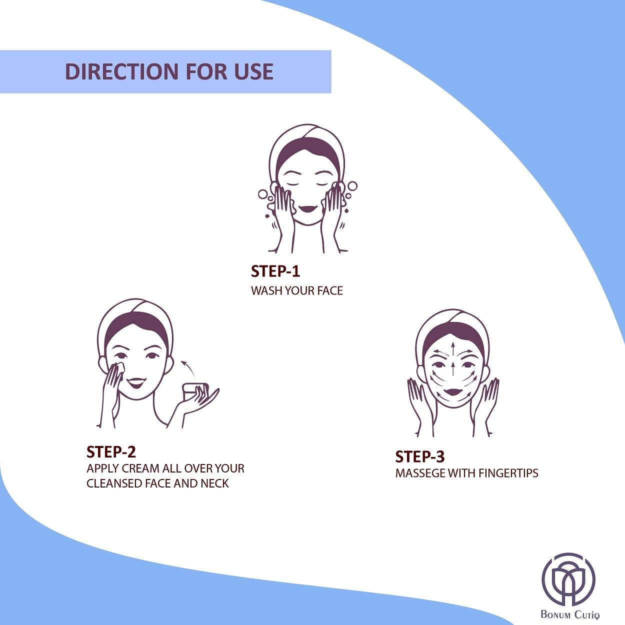 BONUM CUTIQ Night Cream Skin Whitening & Smooth | Remove Dark Spot, Pregnancy Mark & Scars | Repair Wrinkle & Sign of Aging | Treat mild irritation & inflammation 5