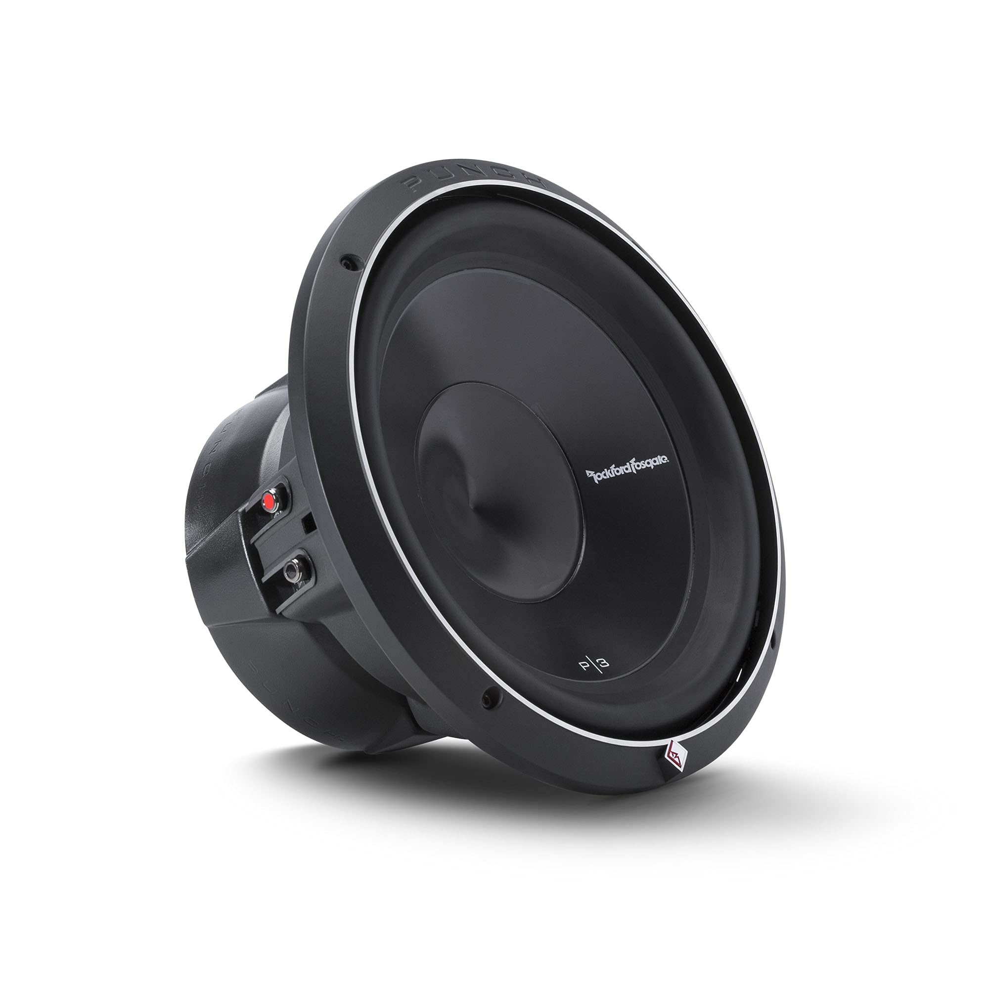 Rockford Fosgate - Two P3D4-12 Punch Subwoofers with R2-1200X1 Prime Amp 5