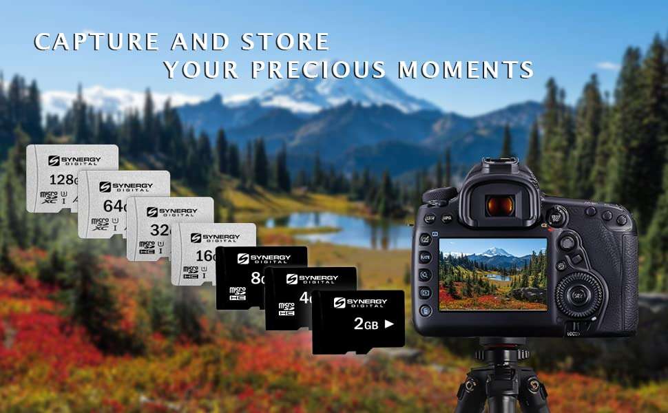 Motorola Moto G Cell Phone Memory Card 2GB microSDHC Memory Card with SD Adapter 3