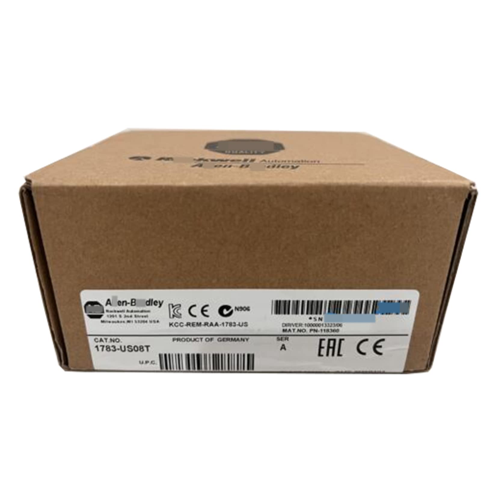 CBBEXP 1783-US08T 8 Port Ethernet Switch 1783US08T Sealed in Box 1 Year Warranty Fast Shipment 3