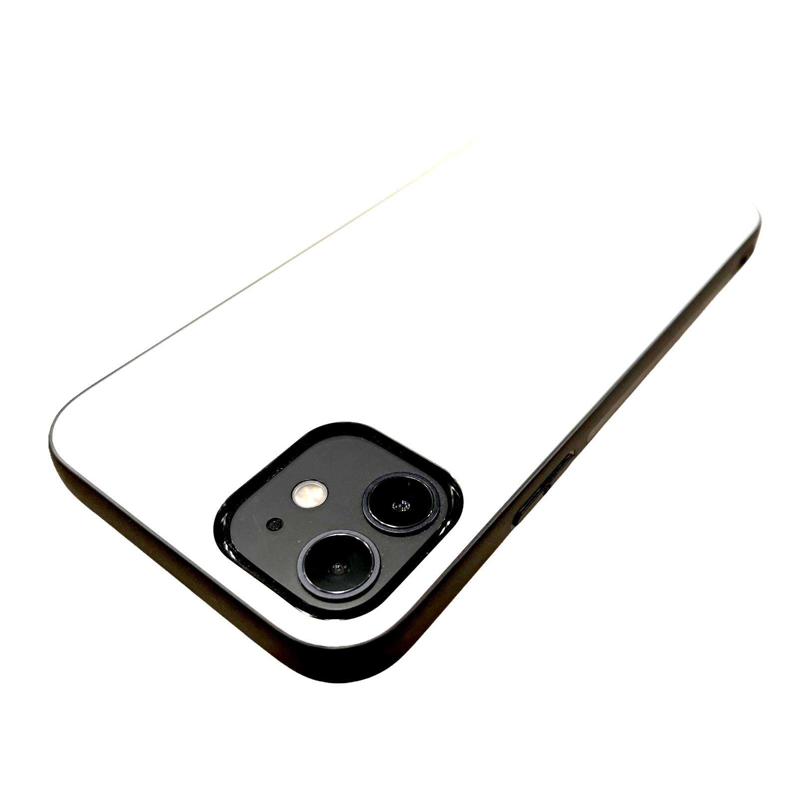 Generic Nano T3CHS 5 PCS Ultra Slim Sublimation Blanks 2D Phone Case Covers Soft Rubber Compatible with Apple iPhone 12 Pro Max,6.7-Inch (2021),Blank Cell Phone DIY Personalized Phone Heat Press Case 5