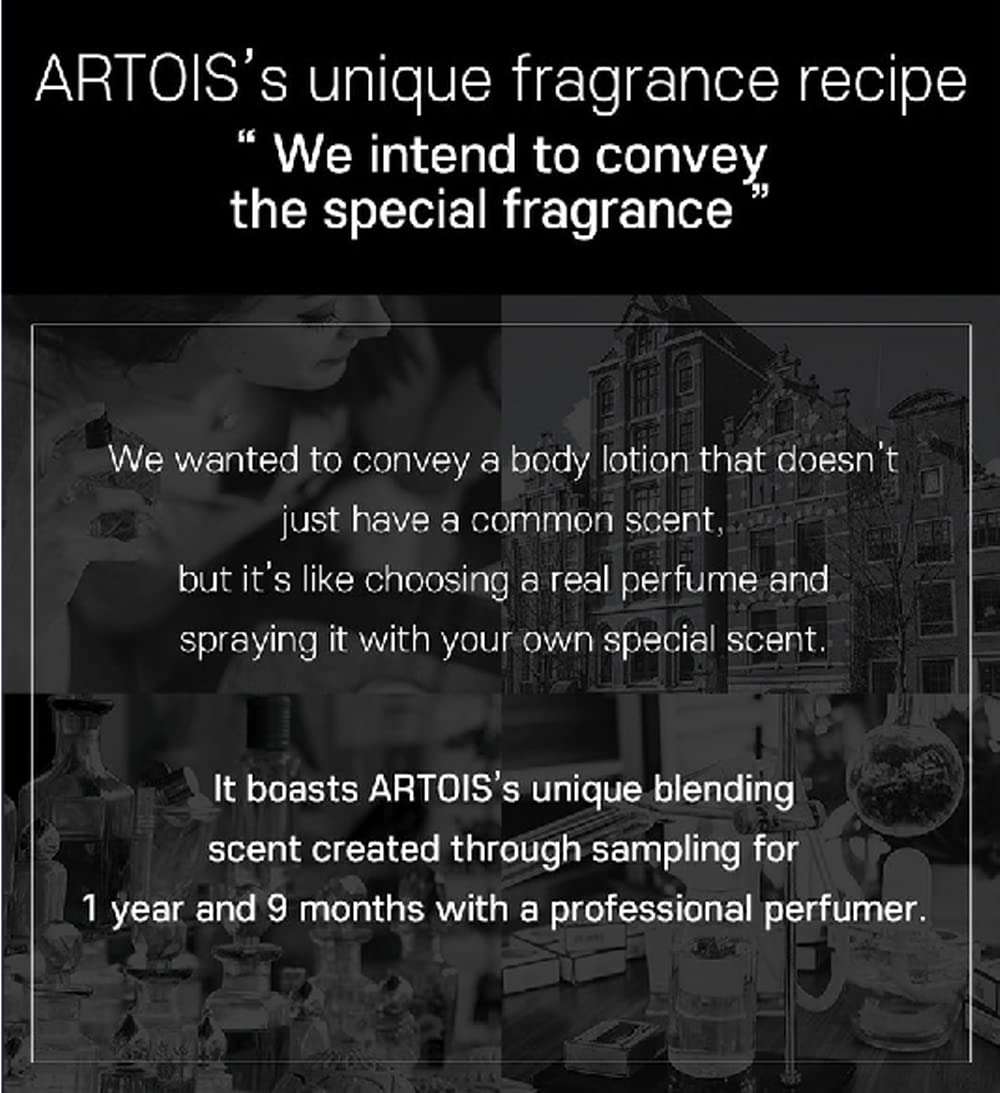 ATVT Artois Body Lotion 6 types 140ml - 6 types (JAR) 6