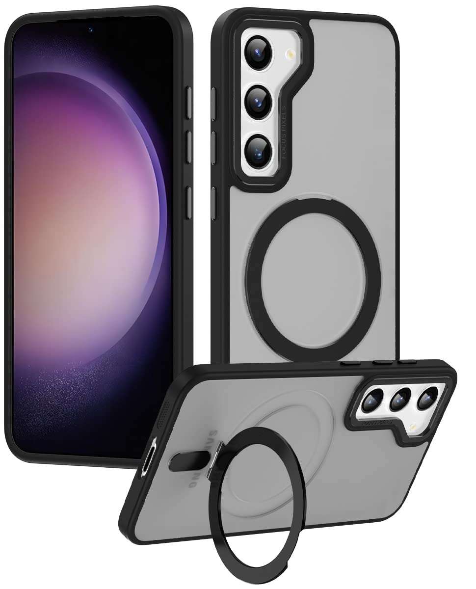 Samsung Galaxy S23 Case, 3D Printed Cute Cat Meow Pattern Case, Ultra Thin Flexible Soft Rubber Protective Phone Case Cover for Samsung Galaxy S23 Case (Palm) 1