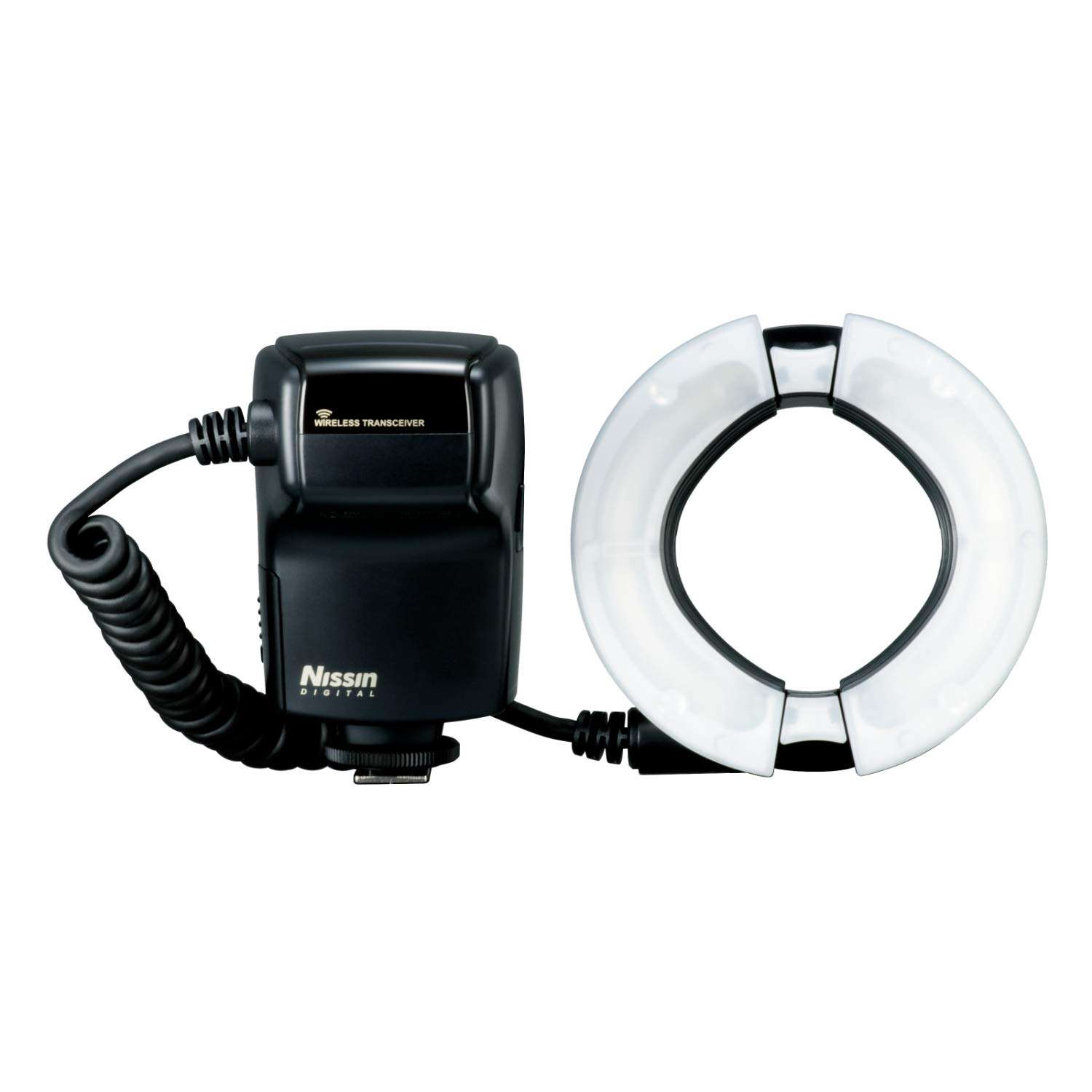 Nissin MF18 for Canon Macro Ring Flash - TTL Flash with Soft Diffuse Light and Precise Control for Professional Macro Photography, 1/1 to 1/1024 Power, User Friendly Controls 3