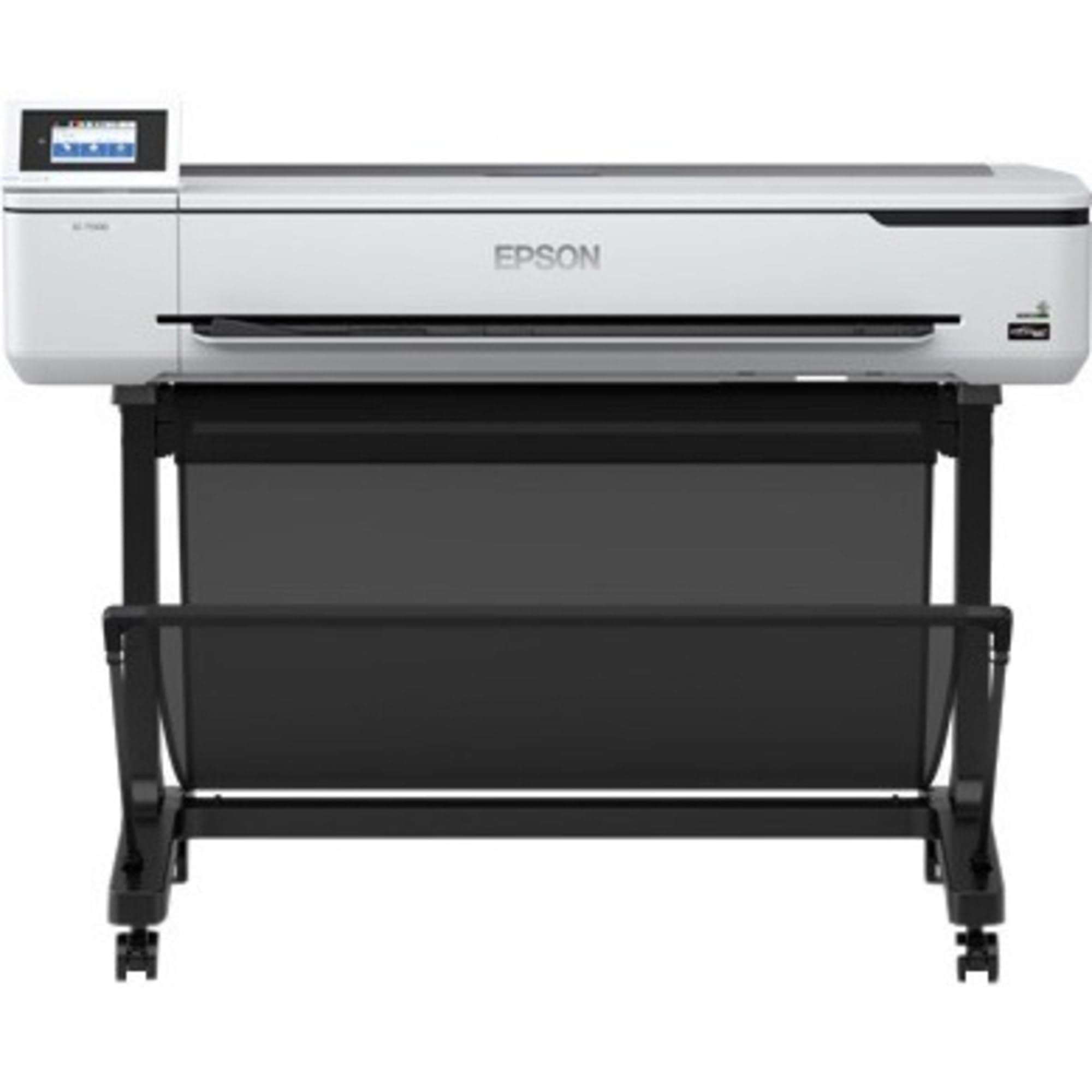 Epson SureColor T5170 36” Wireless Printer, White 3