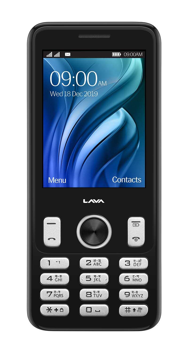 Lava A9 (Midnight Black)